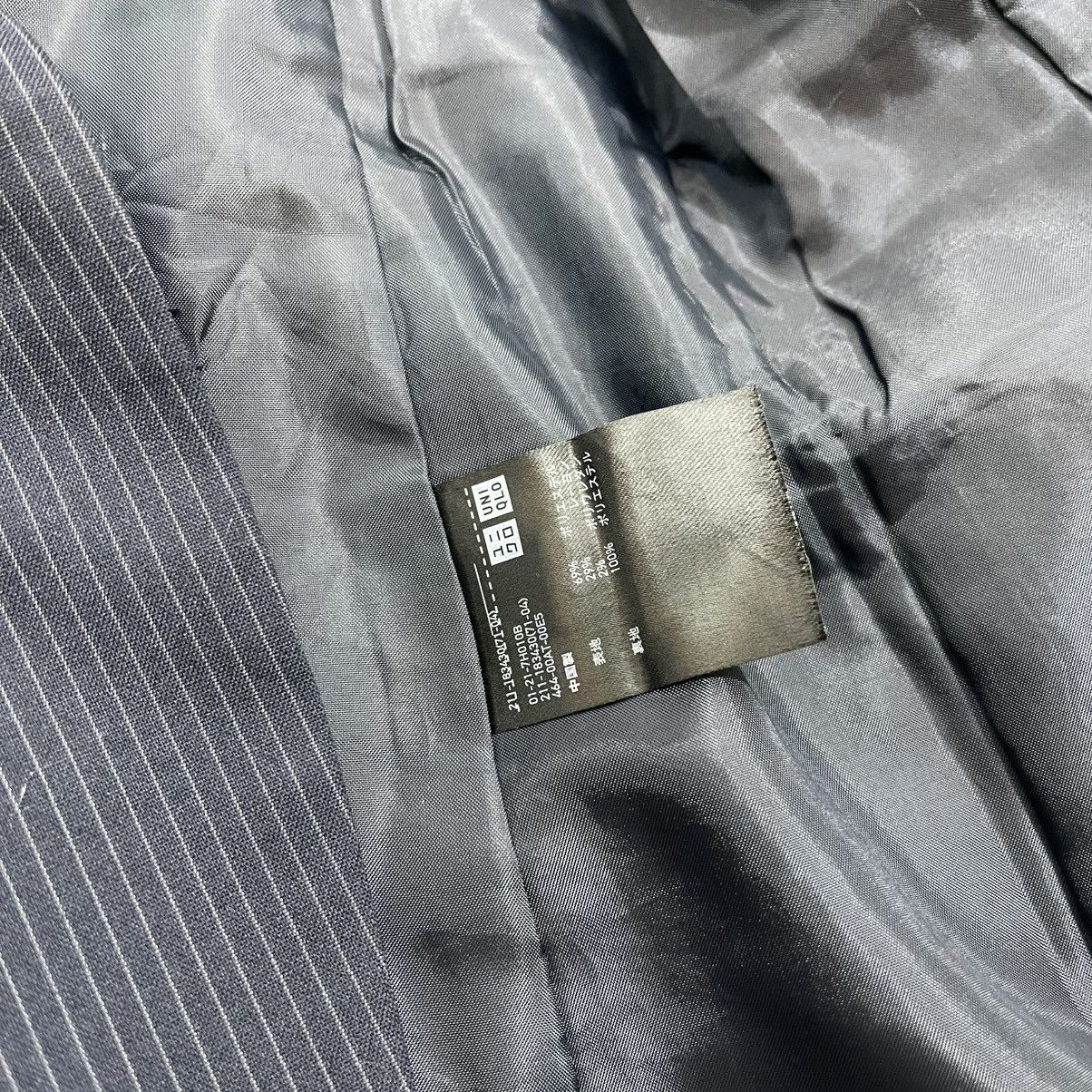 Uniqlo Uniqlo Pinstripe Blazer Size M / US 6-8 / IT 42-44 - 7 Thumbnail