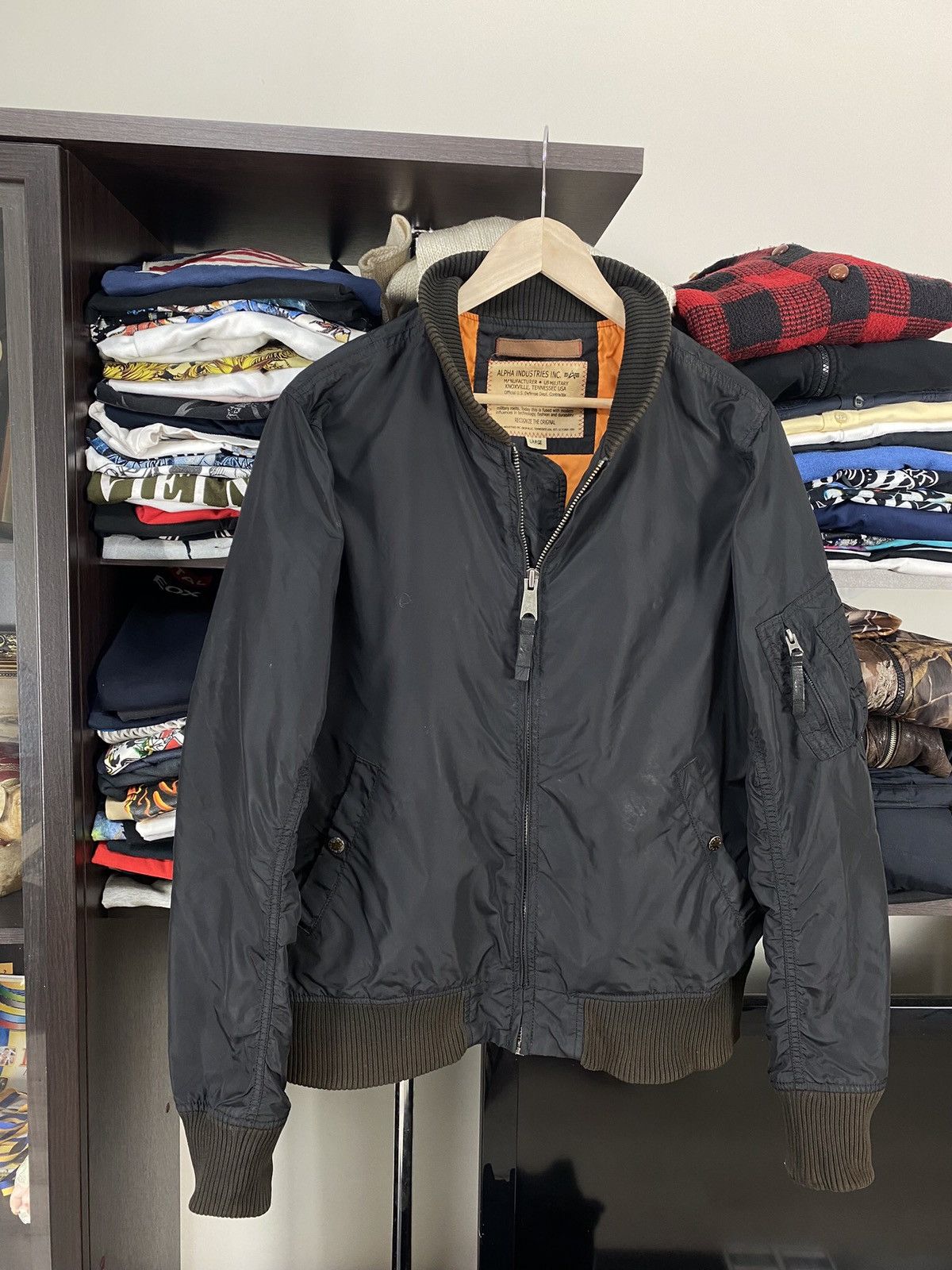 Alpha Industries × Other Alpha Industries Men's Bomber Jacket Casual Size US L / EU 52-54 / 3 - 2 Thumbnail