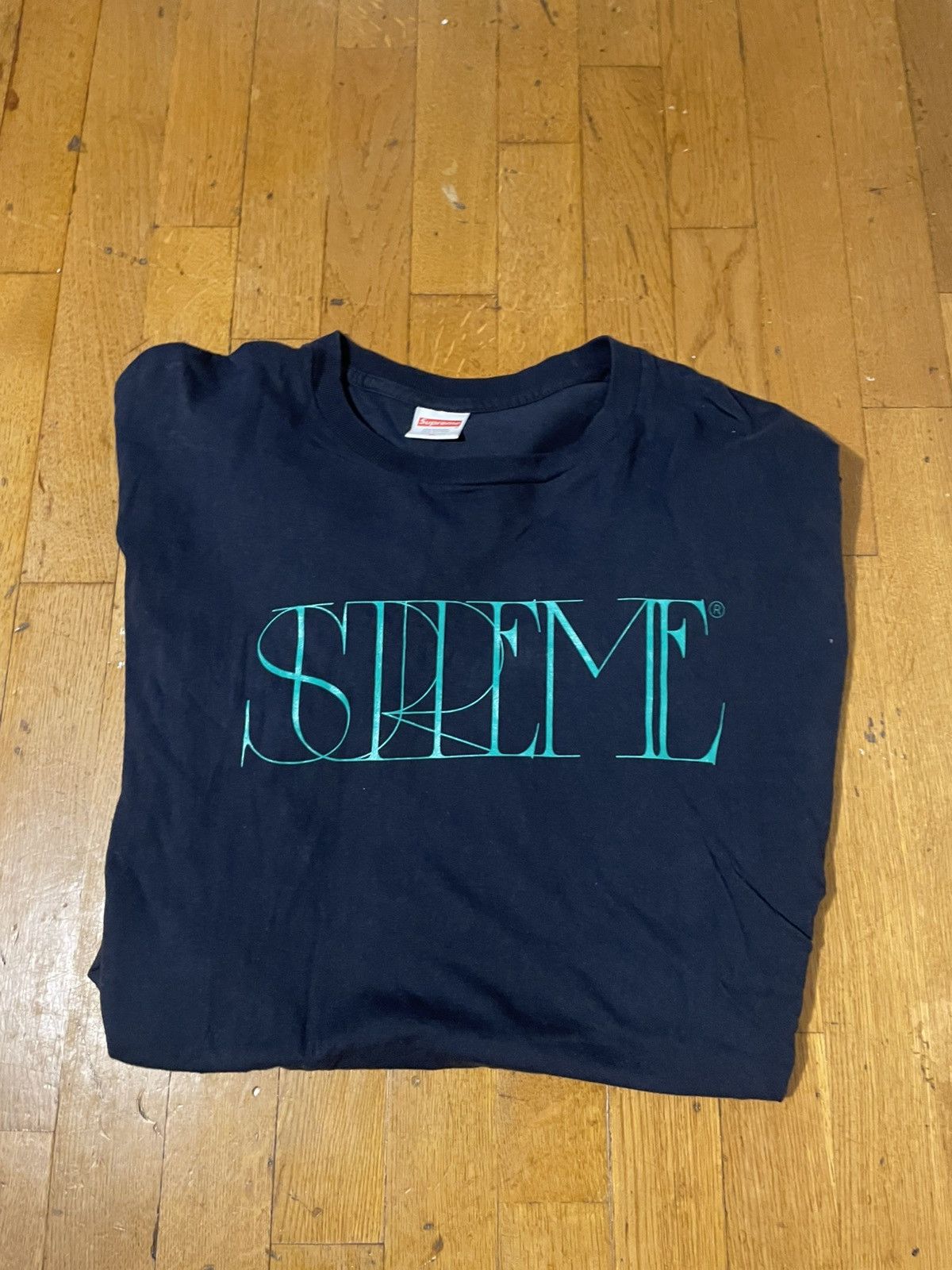 Supreme Supreme Trademark Tee Size US XL / EU 56 / 4 - 1 Thumbnail