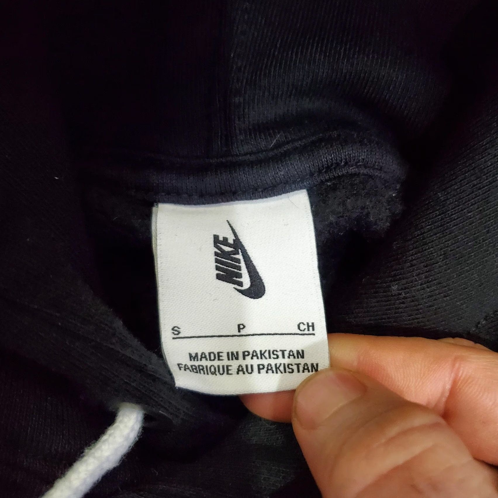 Nike Nike Club Fleece Hoodie Sweatshirt Mens Small Black Swoosh Logo Pullover Size US S / EU 44-46 / 1 - 5 Thumbnail