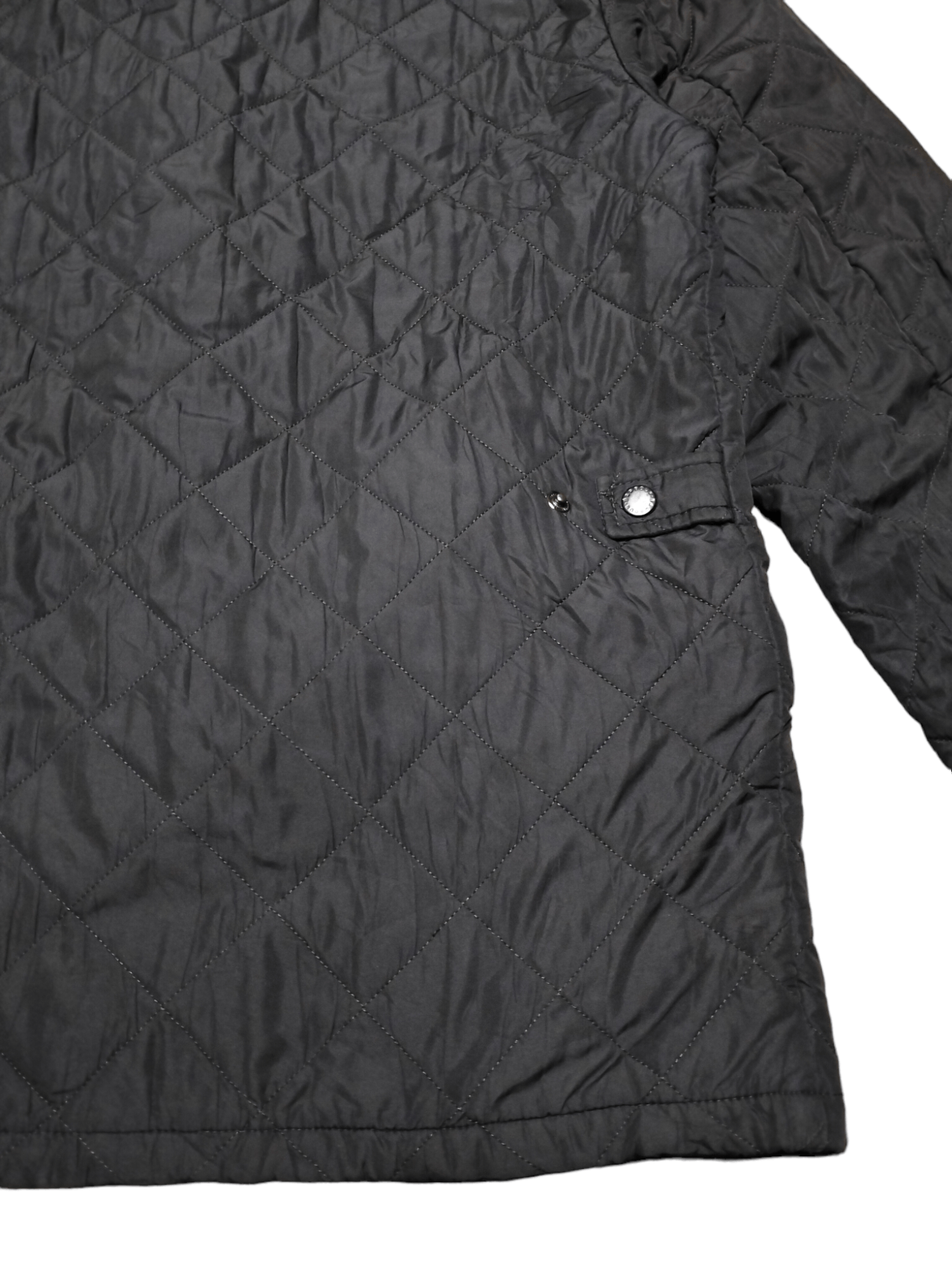 Barbour Vintage Barbour Quilted Zipper Button Jacket Sunfaded Size US M / EU 48-50 / 2 - 13 Thumbnail