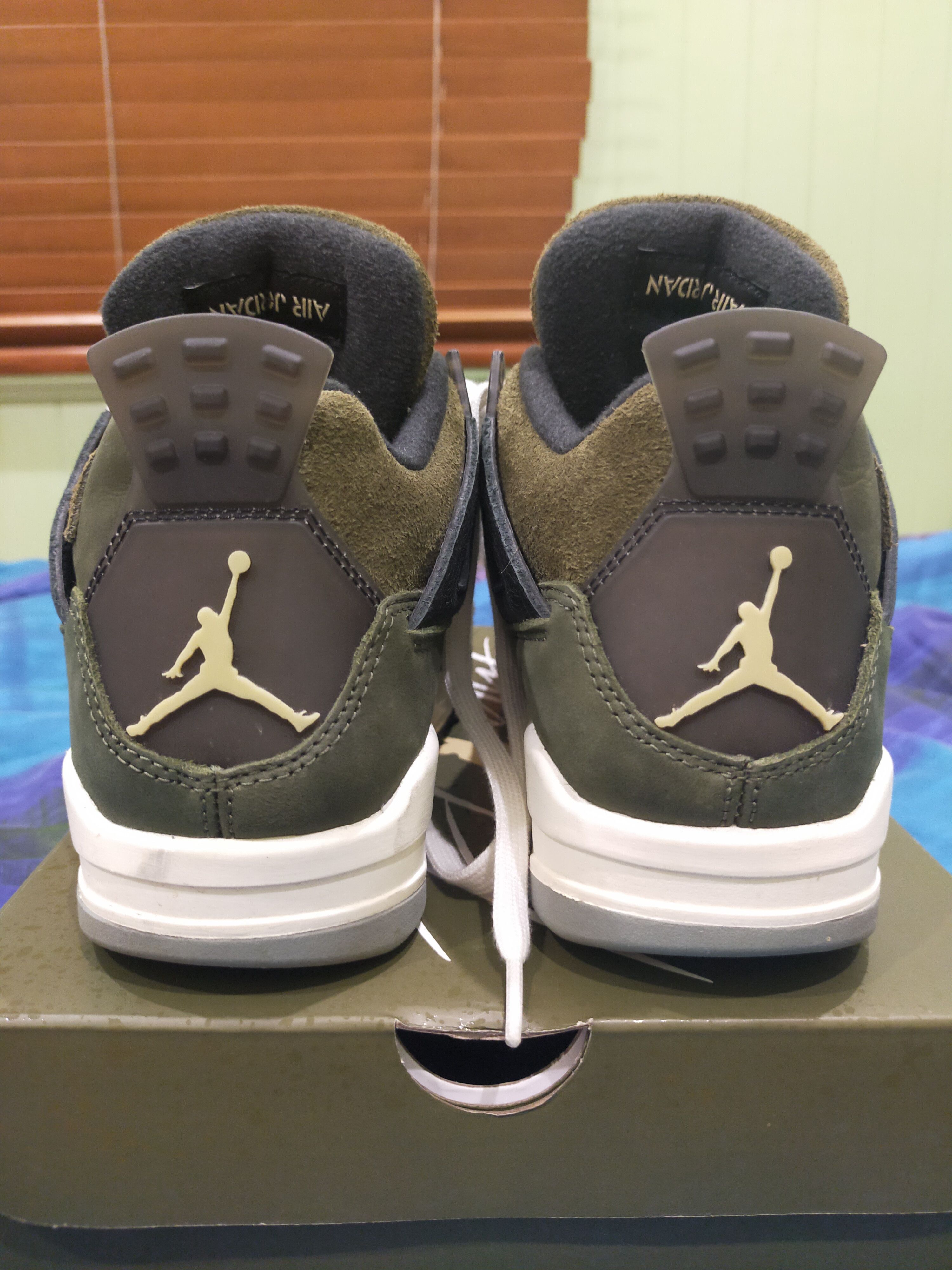 Jordan Brand Jordan 4 Olive Nike air retro SE Craft size 8 m / 9.5 w Size US 8 / EU 41 - 7 Thumbnail