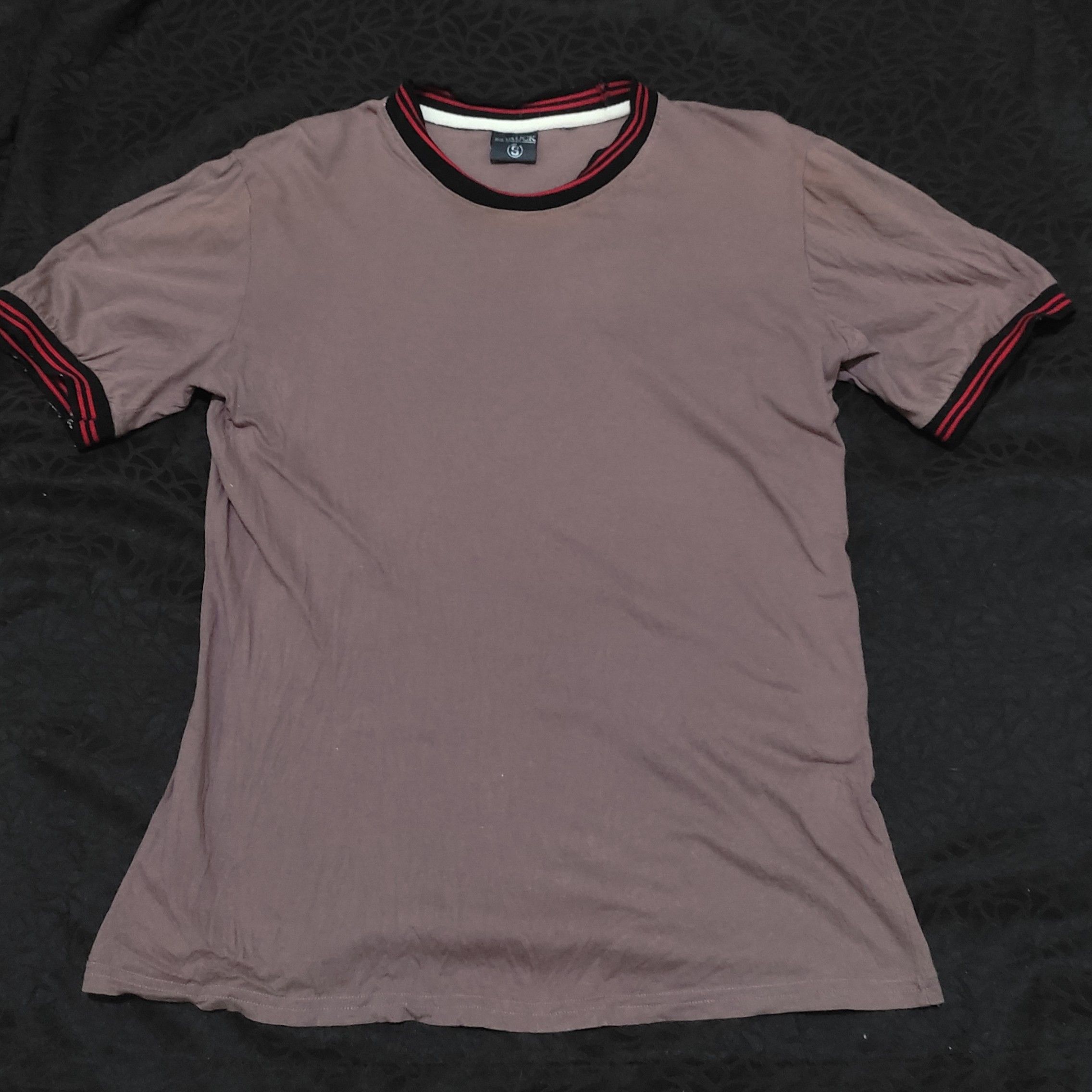 Japanese Brand × Vintage Vintage deep Taupe tee Size US S / EU 44-46 / 1 - 1 Thumbnail