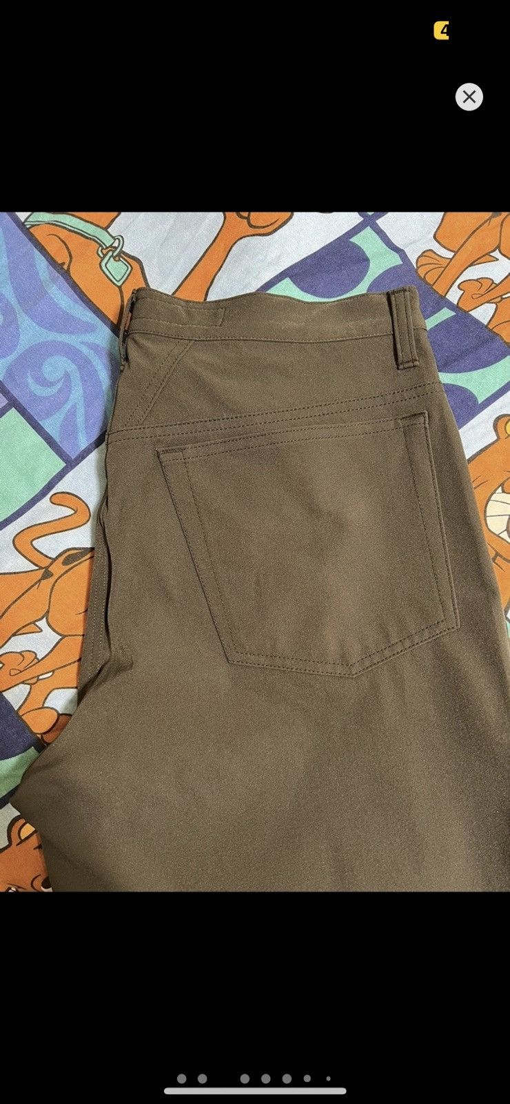 Marithe + Francois Girbaud ***FINAL DROP***RARE 00s MARITHEFRANCOIS GIRBAUD TECHPANT 36 Size US 36 / EU 52 - 2 Thumbnail