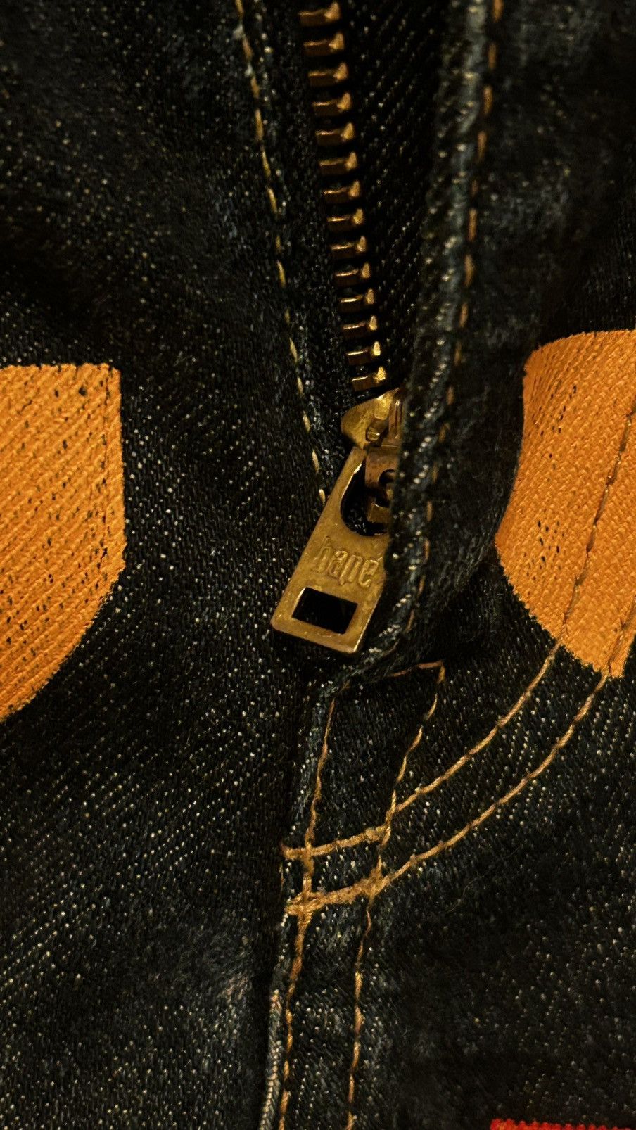 Bape SHARK LOGO BAPE JEANS Size US 35 - 6 Thumbnail