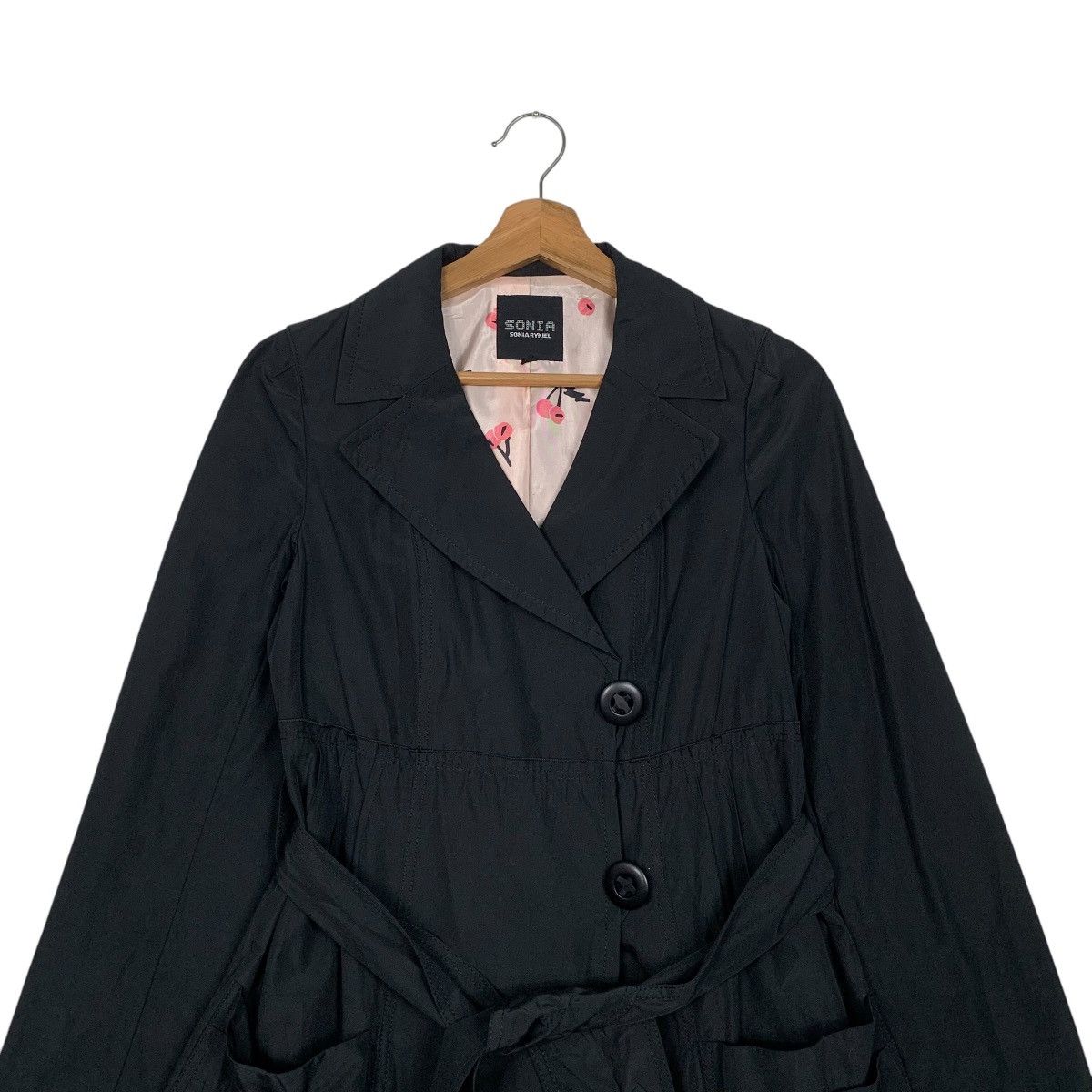 Sonia Rykiel Sonia Rykiel Trench Coat Size XS / US 0-2 / IT 36-38 - 2 Thumbnail