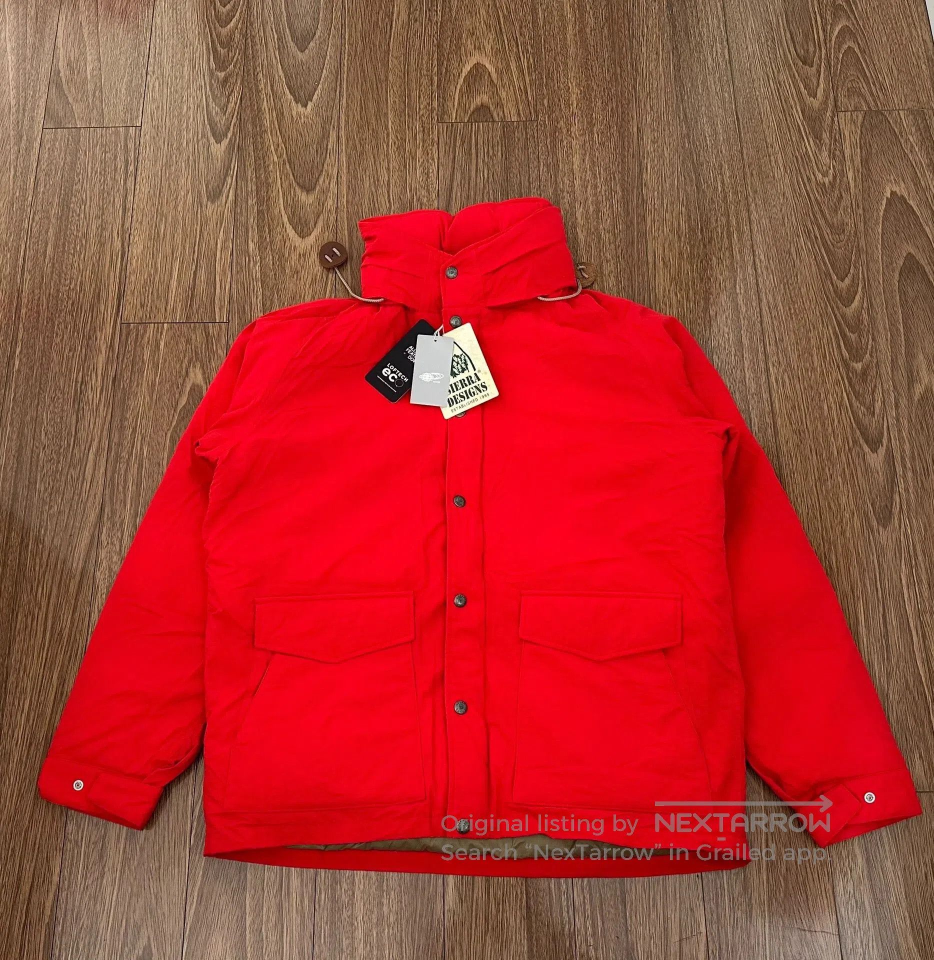 Sierra Designs BEAMS x SIERRA DESIGNS Down Inyo Parka. Size US XL / EU 56 / 4 - 1 Thumbnail