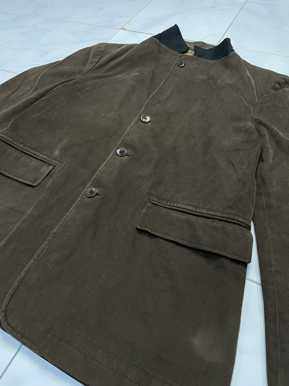 Jean Paul Gaultier Vintage GAULTIER HOMME OBJET Blazer Coat Size 50S - 2 Thumbnail