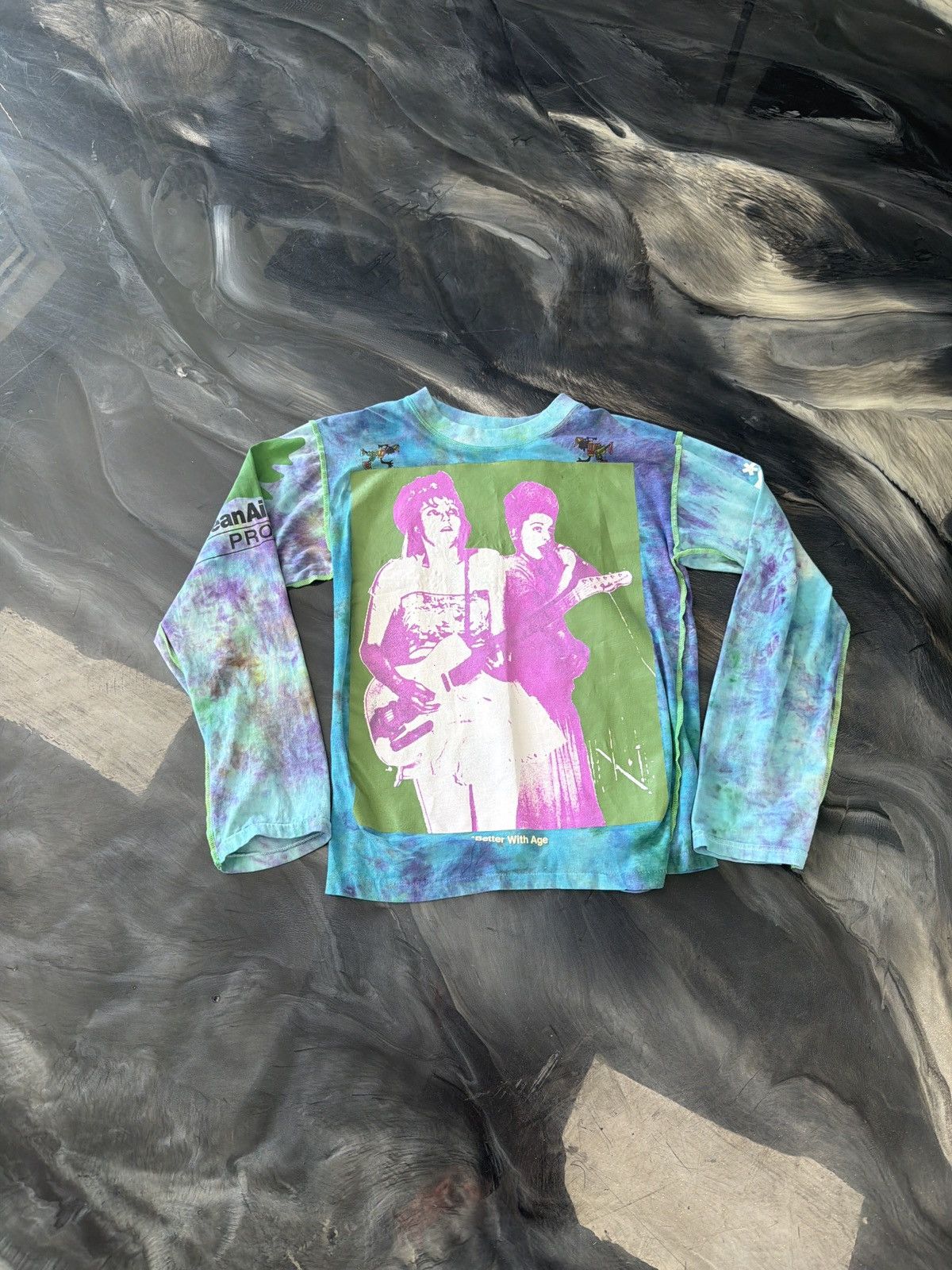 Better With Age Better With Age Reversible Longsleeve tie-dye Size US M / EU 48-50 / 2 - 2 Thumbnail