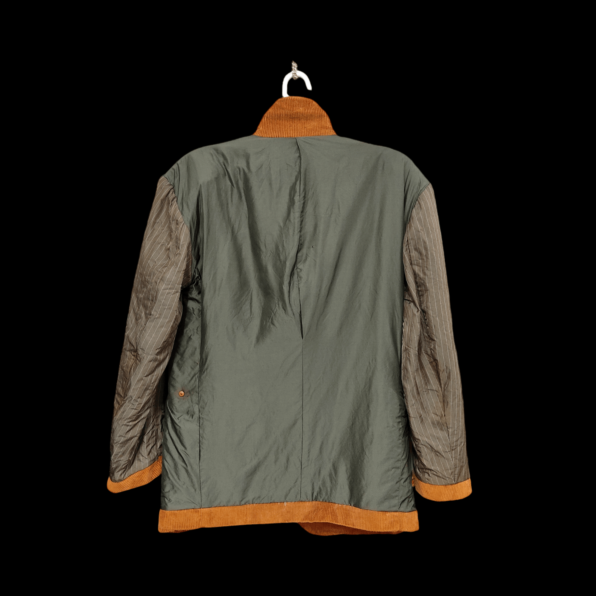 Issey Miyake 80s ISSEY MIYAKE MEN Corduroy Blazer Coat Jacket Size US M / EU 48-50 / 2 - 6 Thumbnail