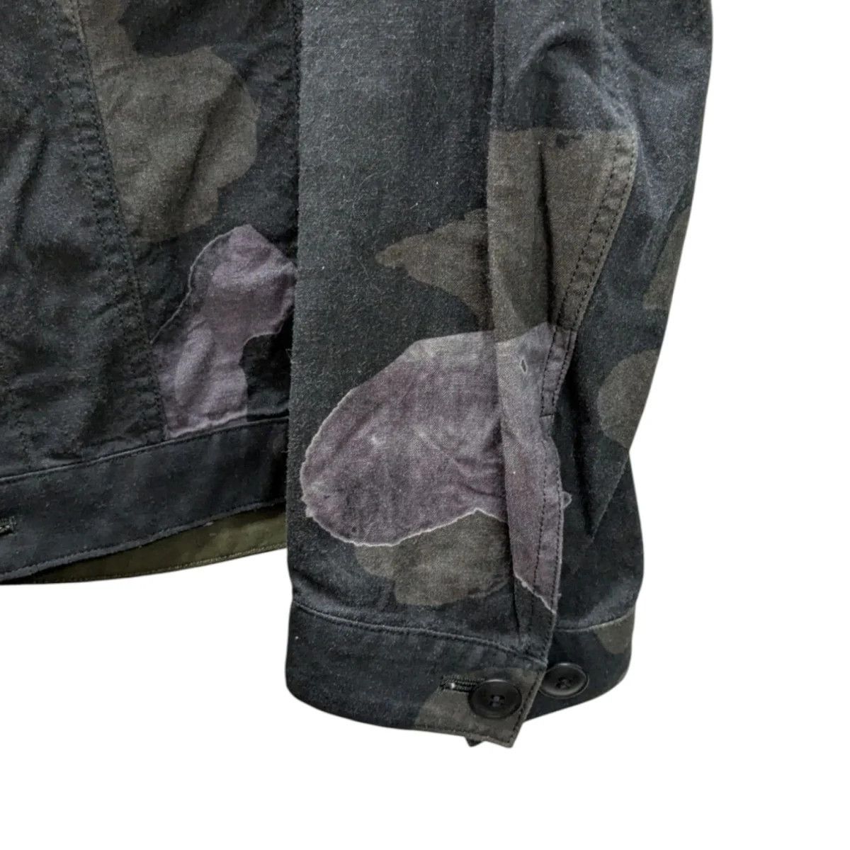 Yohji Yamamoto B Yohji Yamamoto/ Painted shirt jacket Size US M / EU 48-50 / 2 - 3 Thumbnail