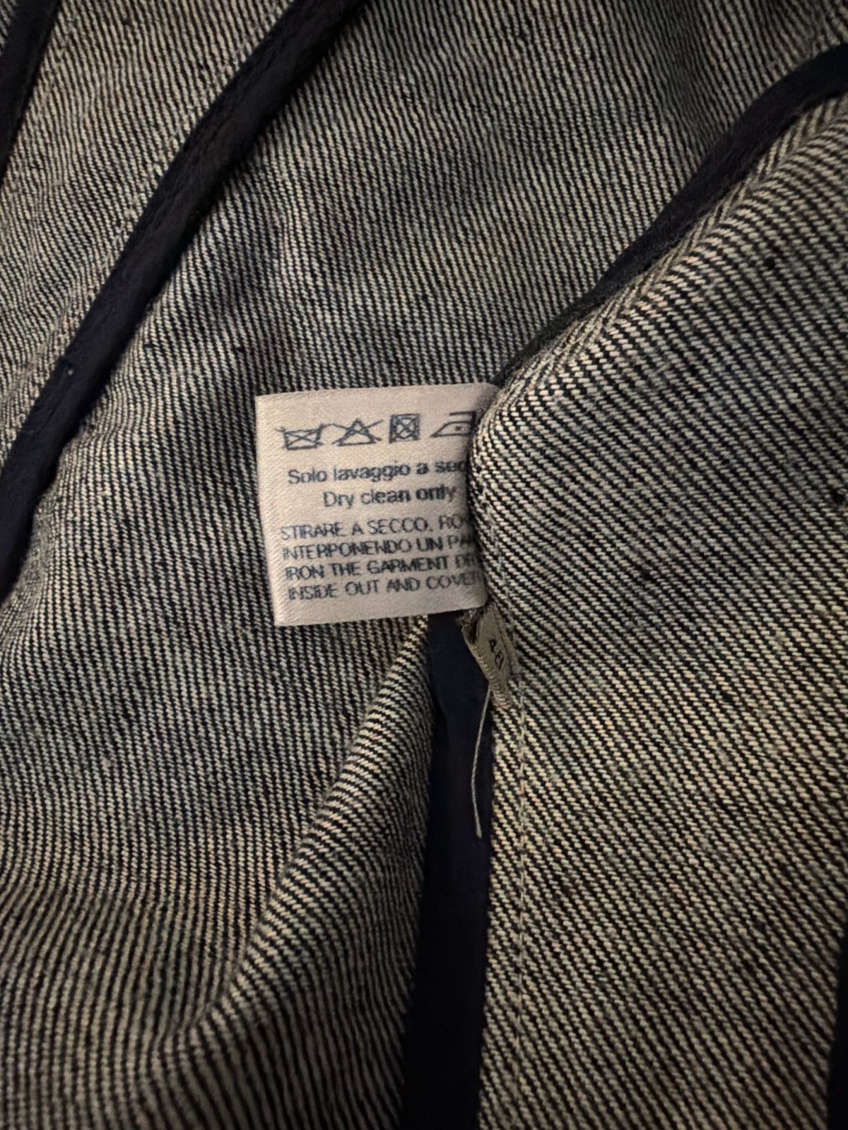 Bottega Veneta DARK WAXED BOTTEGA VENETA DENIM JACKET Size US M / EU 48-50 / 2 - 7 Thumbnail