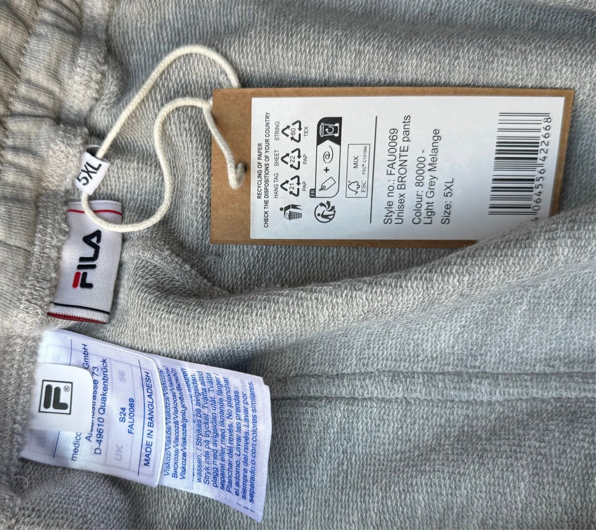 Fila Pants Fila Size US 44 / EU 60 - 3 Thumbnail