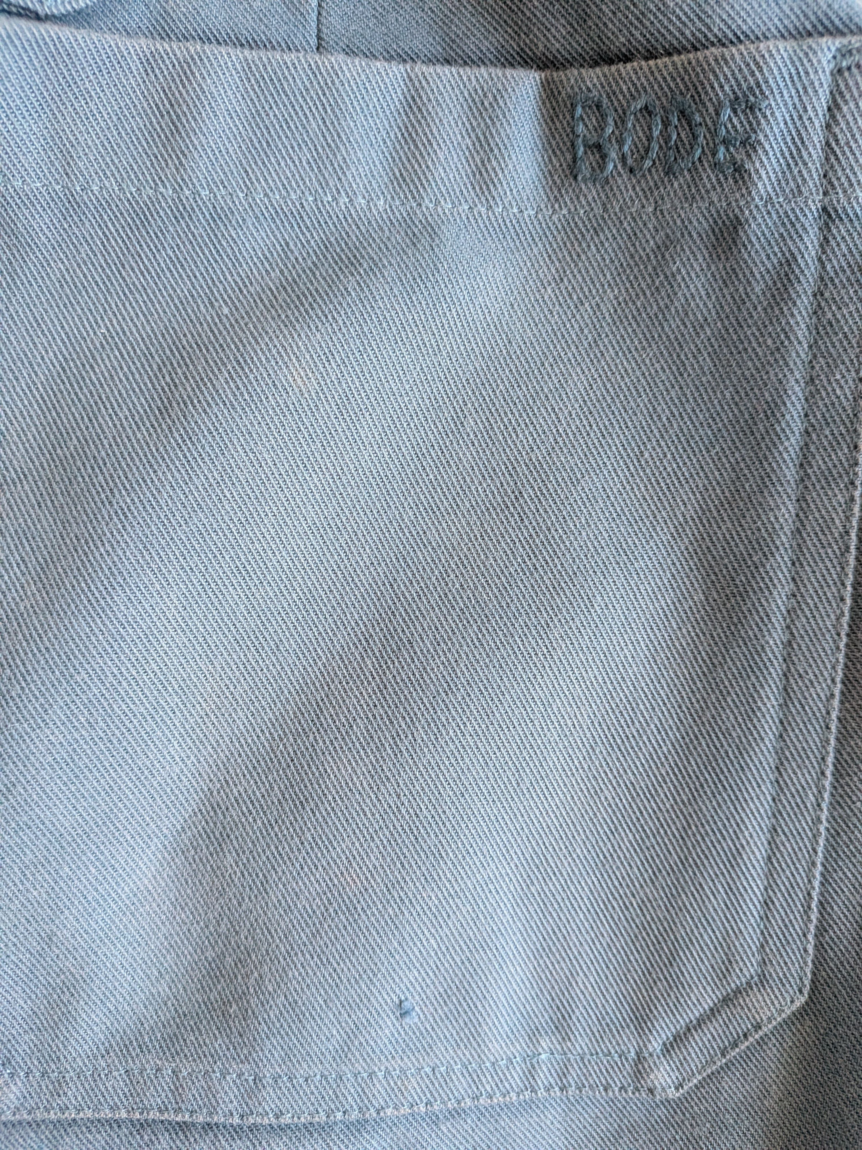 Bode Standard Trouser - Storm Blue Size US 33 - 5 Thumbnail
