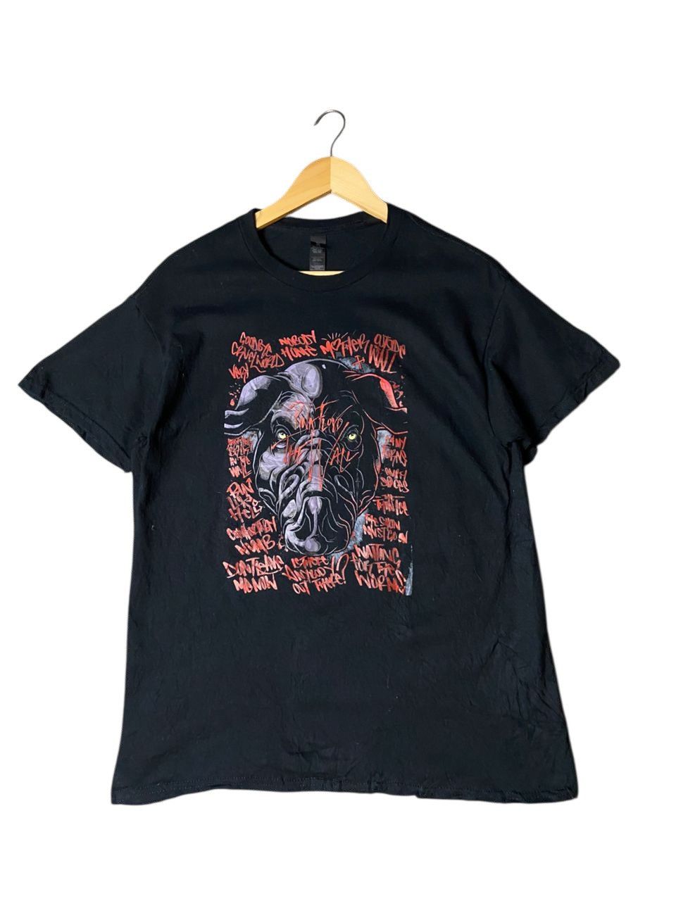 Pink Floyd Pink Floyd Hog’s Head Band Tshirt (143) Size US M / EU 48-50 / 2 - 1 Thumbnail