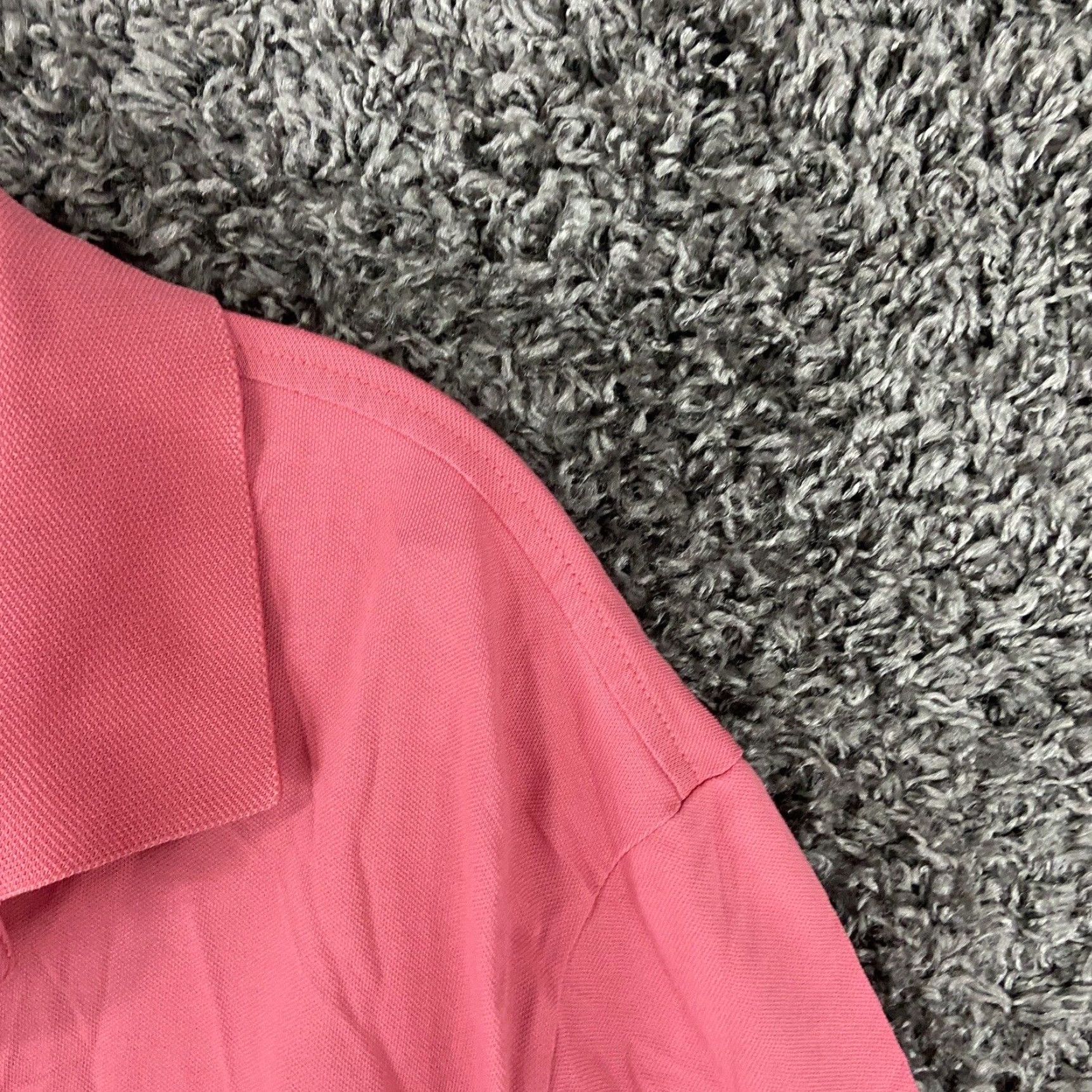 Cremieux Daniel Cremieux Performance Polo Pink Mens Large Size US L / EU 52-54 / 3 - 4 Thumbnail