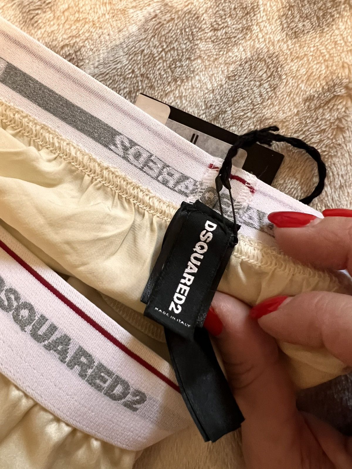 Dsquared2 Silk lingerie bottoms Size ONE SIZE - 4 Thumbnail