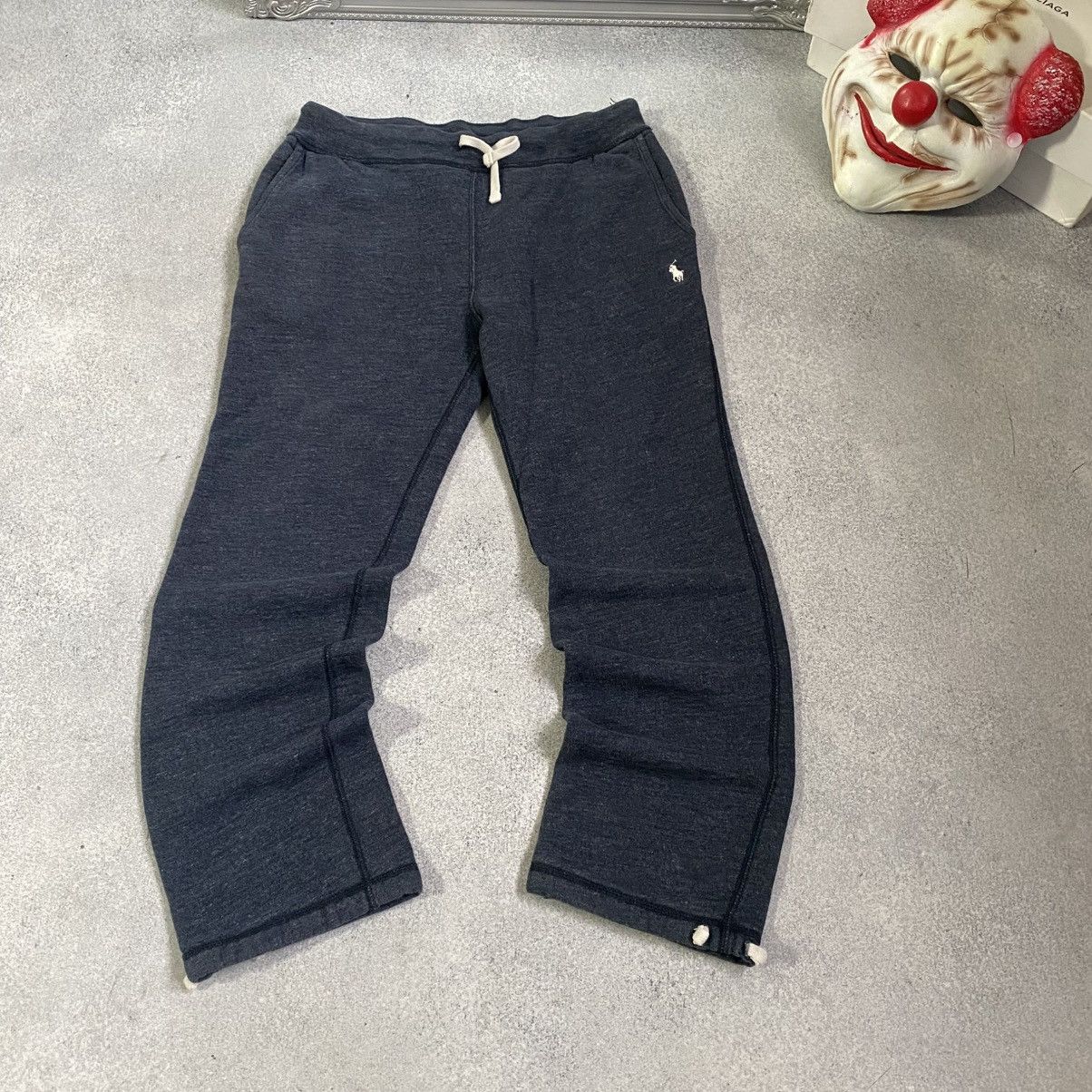 Polo Ralph Lauren Vintage Polo Ralph Lauren Sweatpants Baggy Fit Joggers Size US 30 / EU 46 - 4 Thumbnail