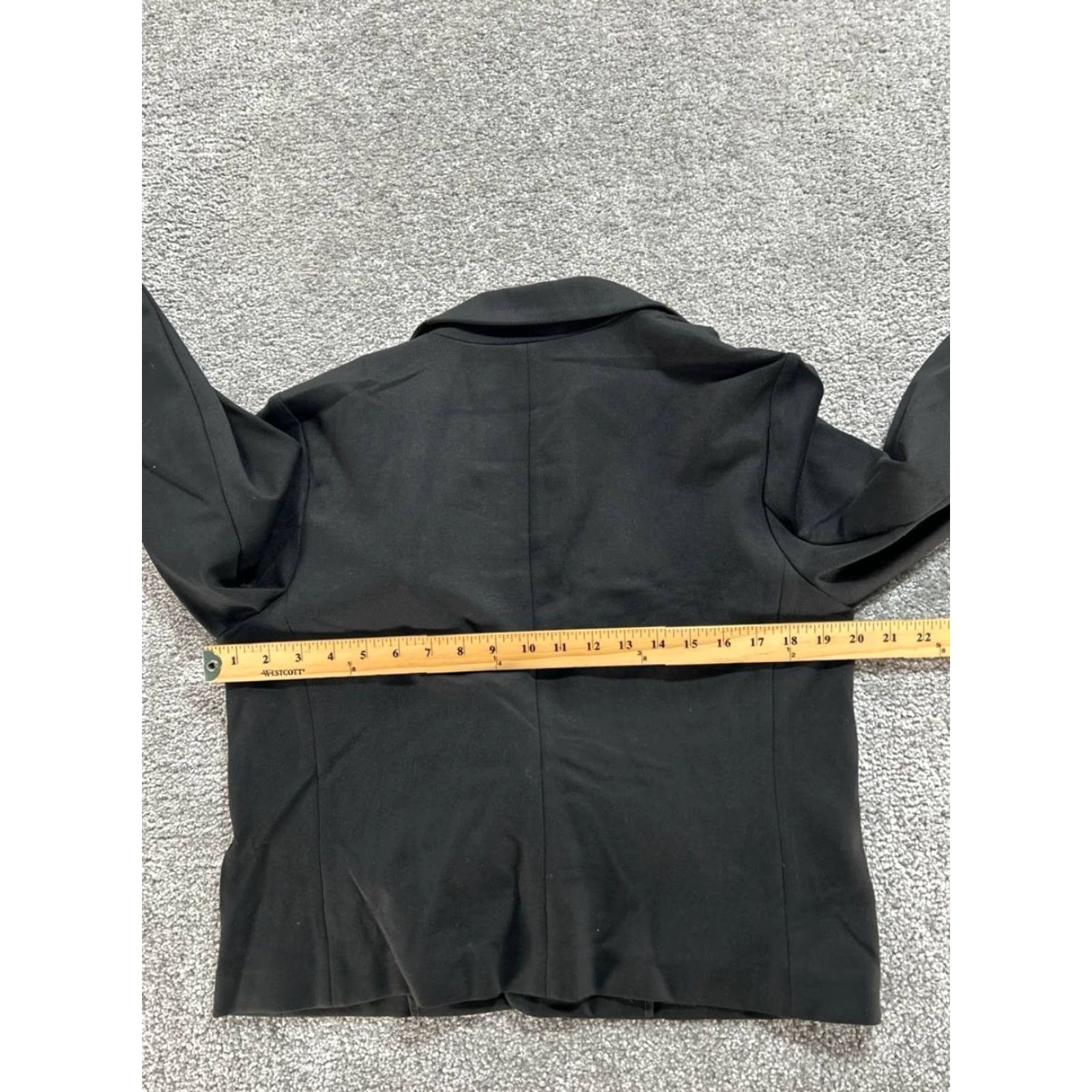 Gap Gap Jacket Womens Large Black Sports Coat New Size L / US 10 / IT 46 - 6 Thumbnail