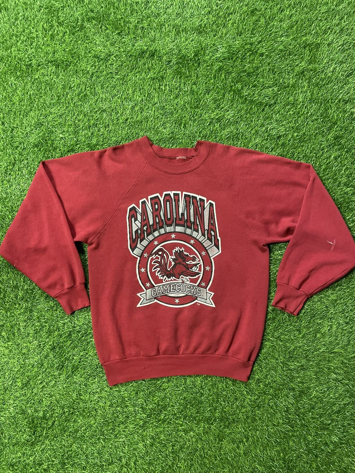 Vintage Vintage South Carolina Gamecocks Crewneck Size Medium Size US M / EU 48-50 / 2 - 1 Thumbnail