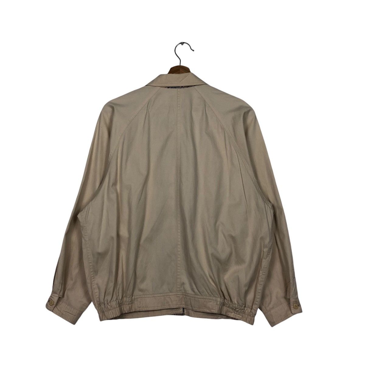 Japanese Brand × Vintage 📌Vintage 80's Bomber Jacket Daks London Nova Check Size US L / EU 52-54 / 3 - 9 Thumbnail