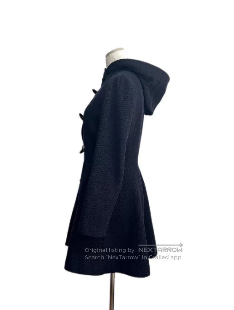 Vivienne Westwood Vivienne Westwood Navy Blue Toggle Coat Size S / US 4 / IT 40 - 3 Thumbnail