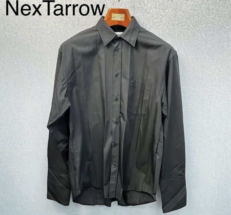 Balenciaga Balenciaga black long sleeved shirt2412-Nextarrow Size US S / EU 44-46 / 1 - 1 Thumbnail