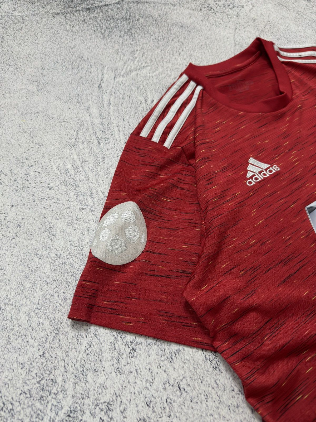 Adidas ADIDAS MANCHESTER UNITED RASHFORD #10 FOOTBALL SHIRT JERSEY Size US XL / EU 56 / 4 - 7 Thumbnail
