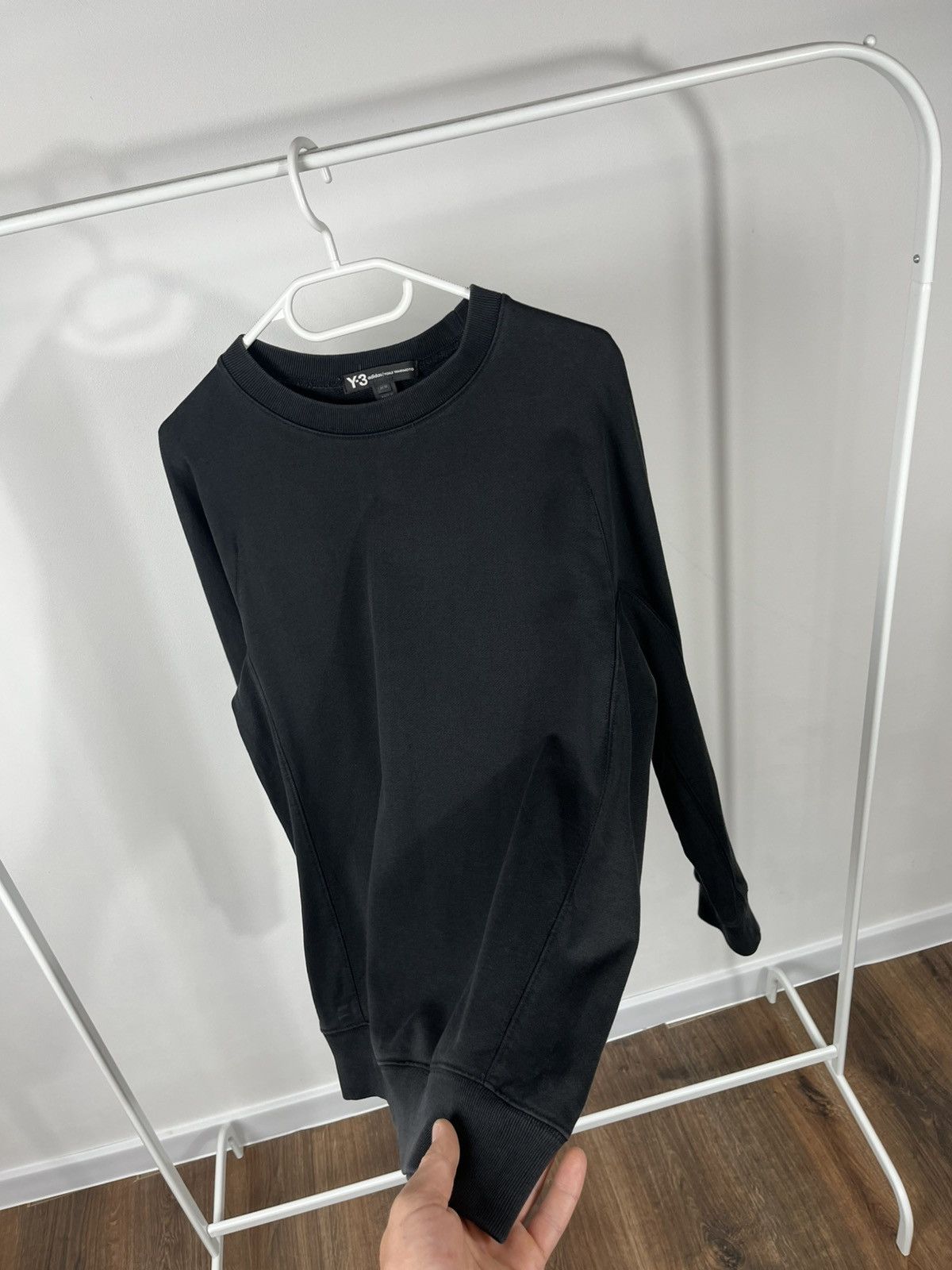 Yohji Yamamoto Y-3 Yohji Yamamoto Sweatshirt Slightly Faded Size M Size US M / EU 48-50 / 2 - 5 Thumbnail