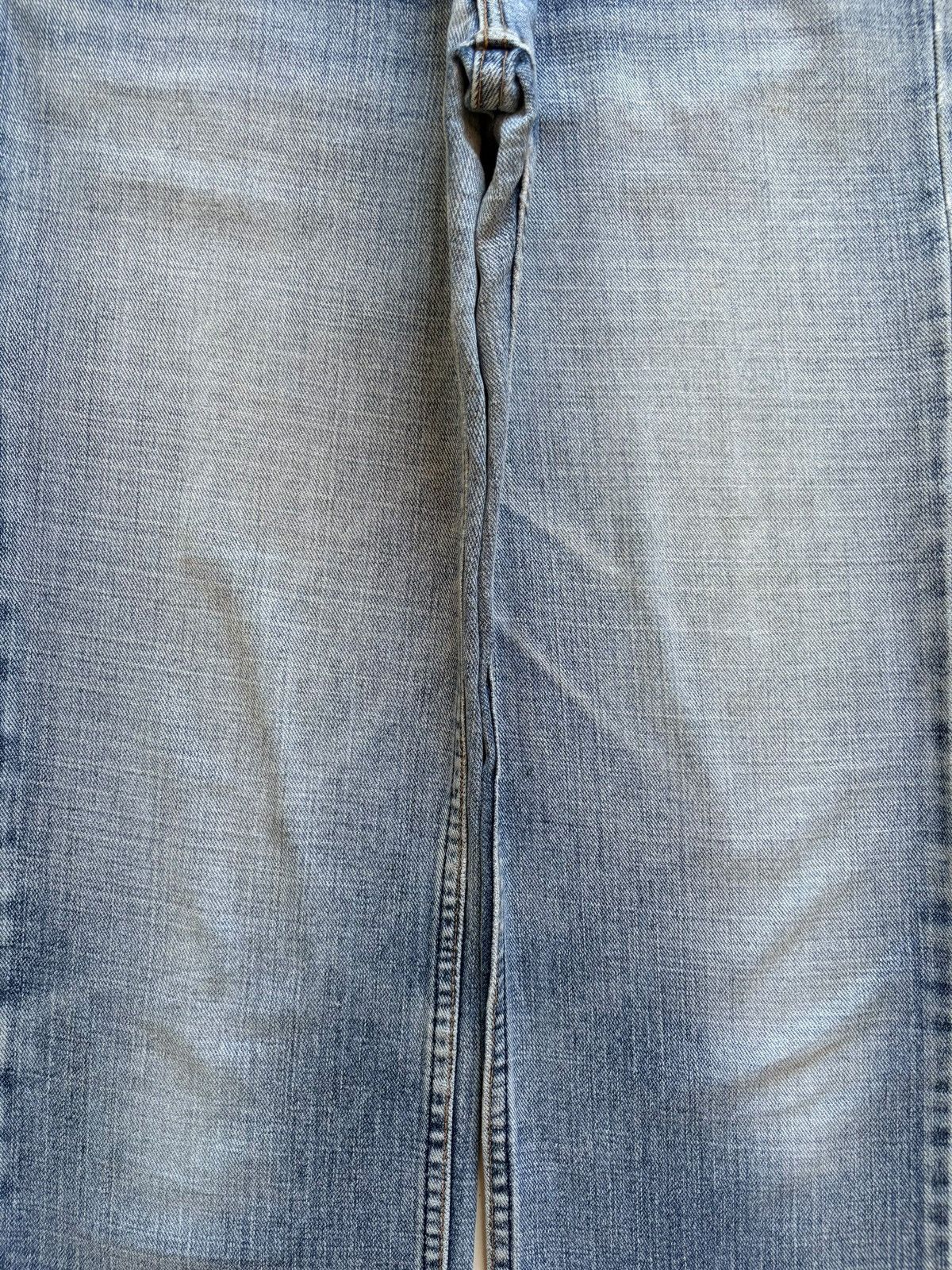 Levi's Vintage 90s Levis 533 Faded Wash Distressed Loose Jeans Size US 30 / EU 46 - 5 Thumbnail
