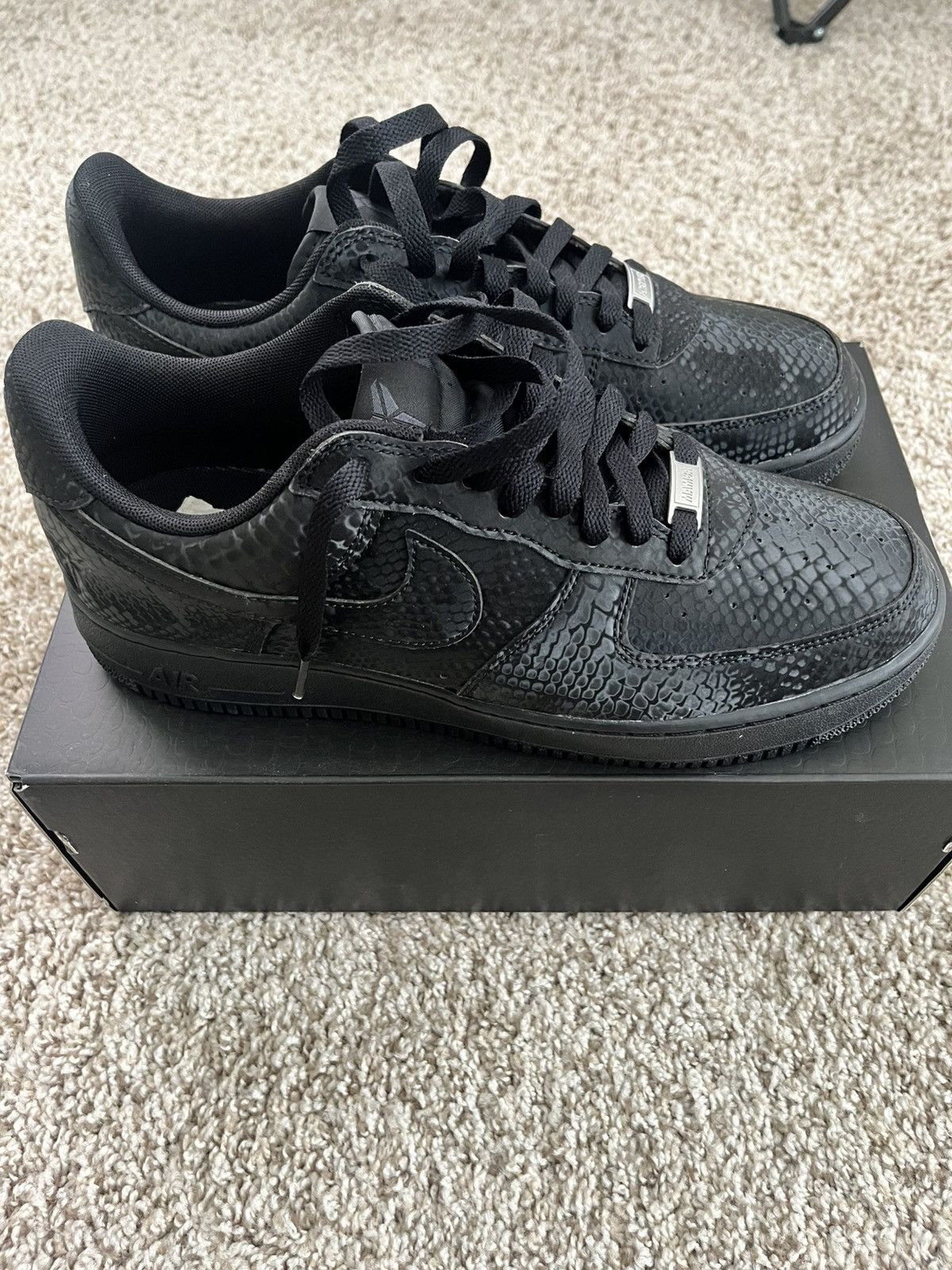 Nike Mamba skin kobe air foces Size US 10.5 / EU 43-44 - 2 Thumbnail