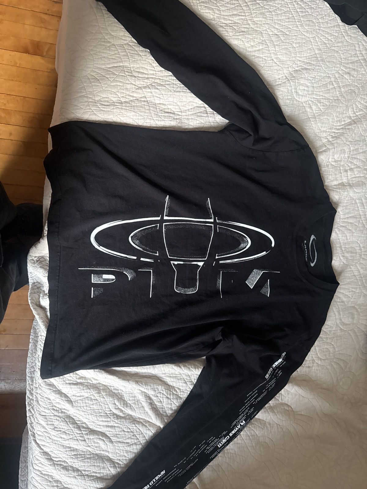 Playboi Carti antagonist tour merch VIP CHICAGO EXLUS! Size US L / EU 52-54 / 3 - 1 Thumbnail