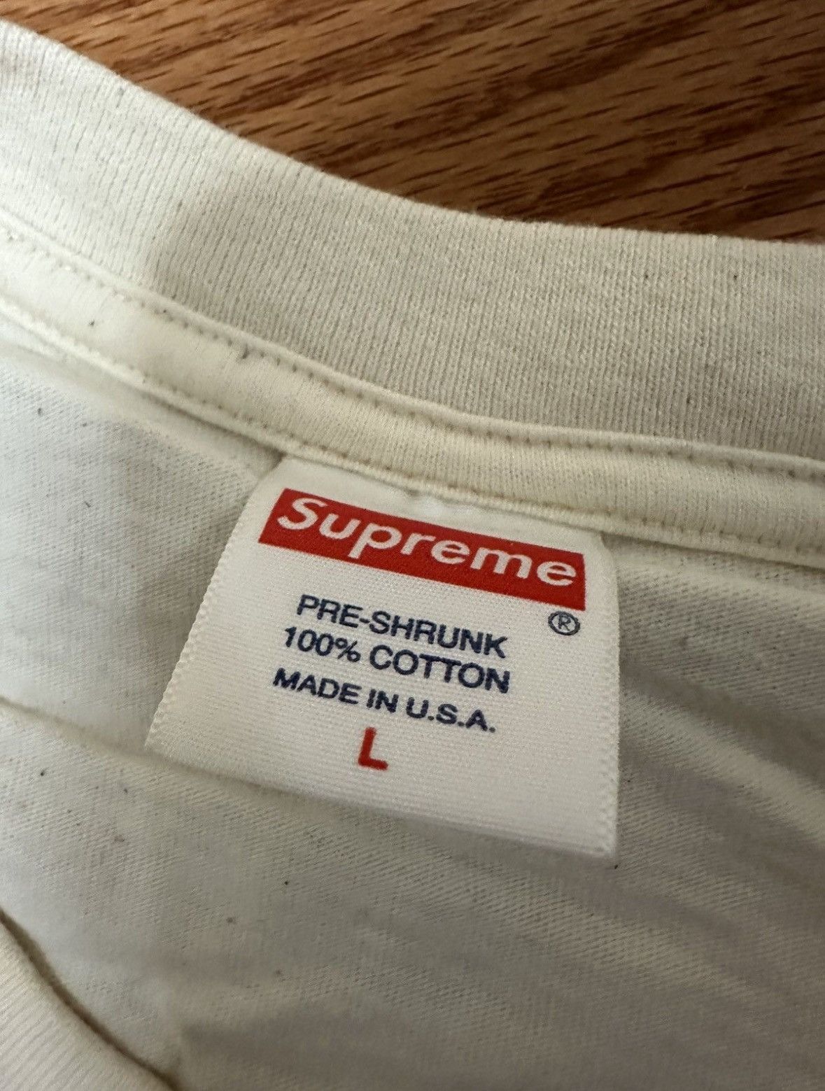 Supreme Supreme Water Pistol Tee Size US L / EU 52-54 / 3 - 3 Thumbnail