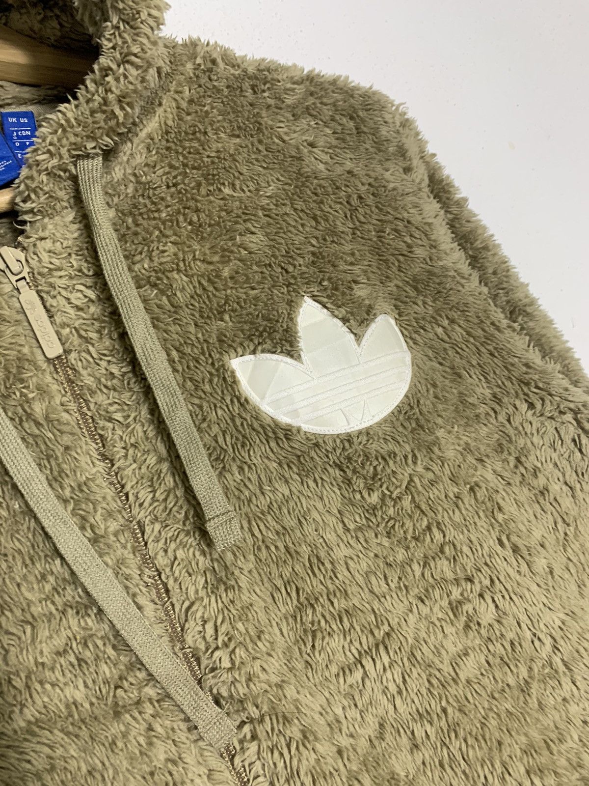 Adidas Adidas Hoodie Fleece Jacket Size US M / EU 48-50 / 2 - 4 Thumbnail