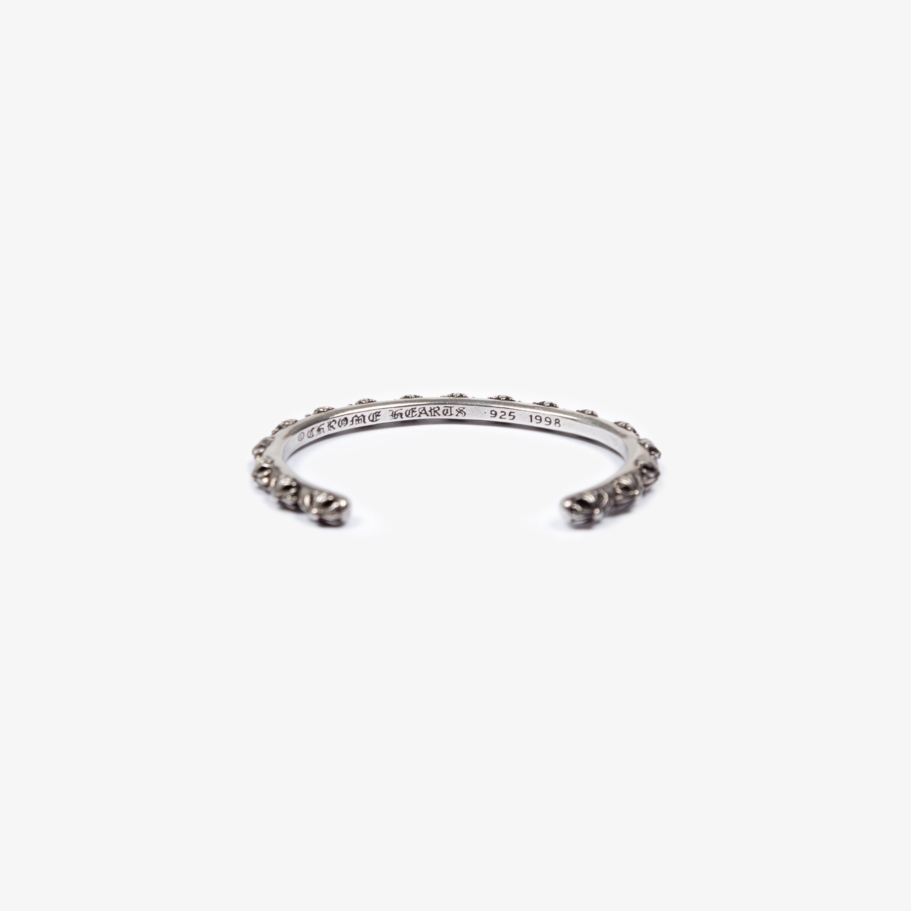 Chrome Hearts CHROME HEARTS CROSS BAND BANGEL Size ONE SIZE - 3 Thumbnail