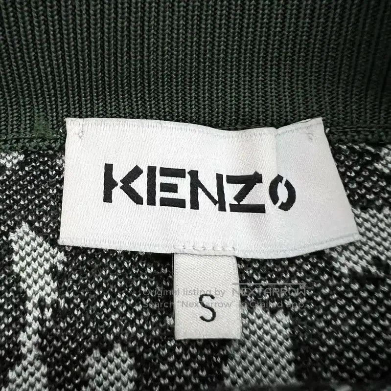 Kenzo KENZO Multicolor Cotton Short Skirt for Women . Size 23" - 3 Thumbnail
