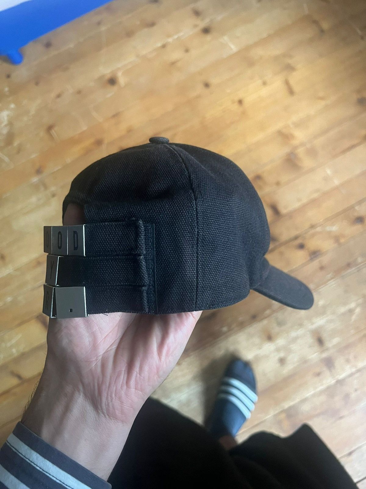 Hood By Air HOOD BY AIR “LOGO CAP” Size ONE SIZE - 3 Thumbnail