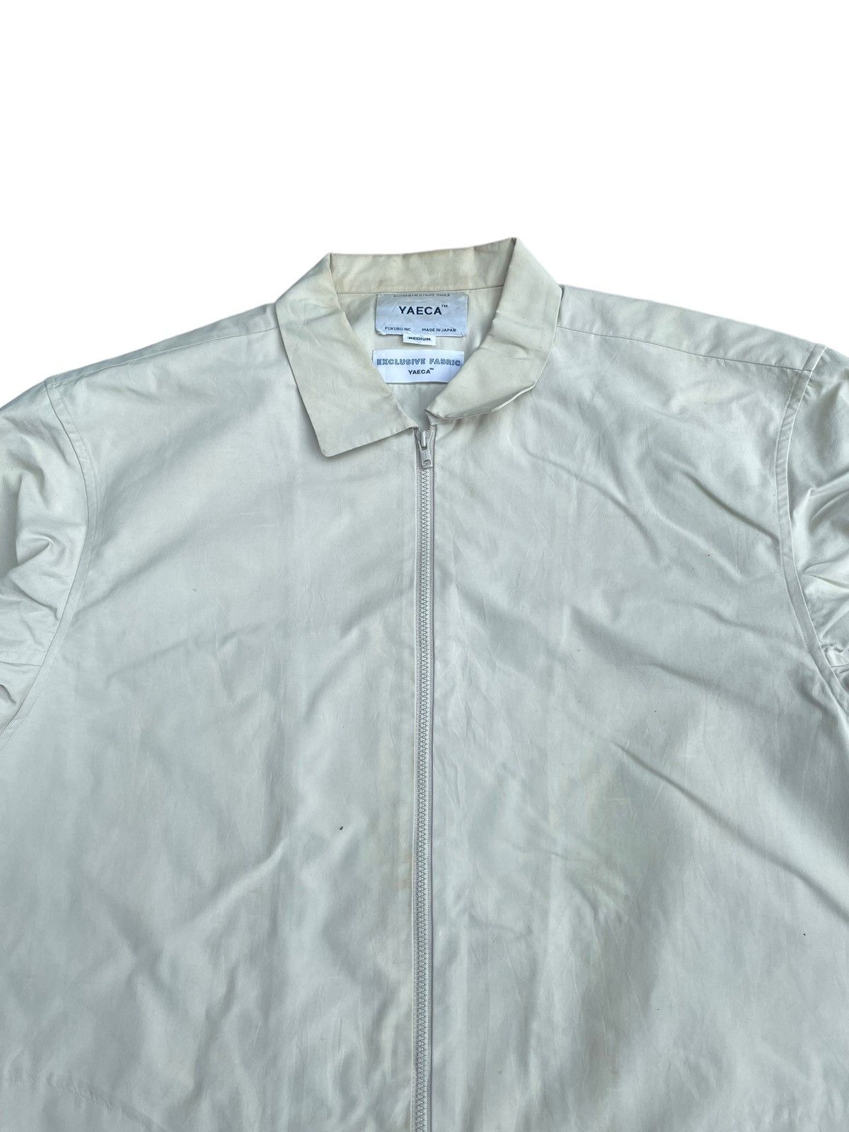Designer × YAECA Vintage Yaeca Casual Jacket Size US M / EU 48-50 / 2 - 3 Thumbnail