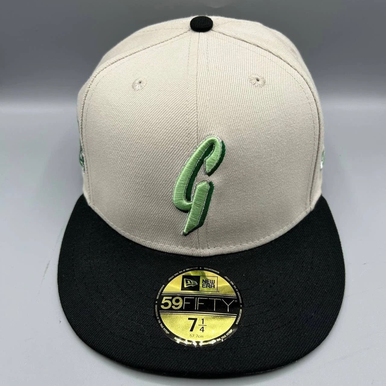 New Era San Francisco Giants Hat 7 1/4 59Fifty New Era MLB Fitted Size ONE SIZE - 1 Thumbnail