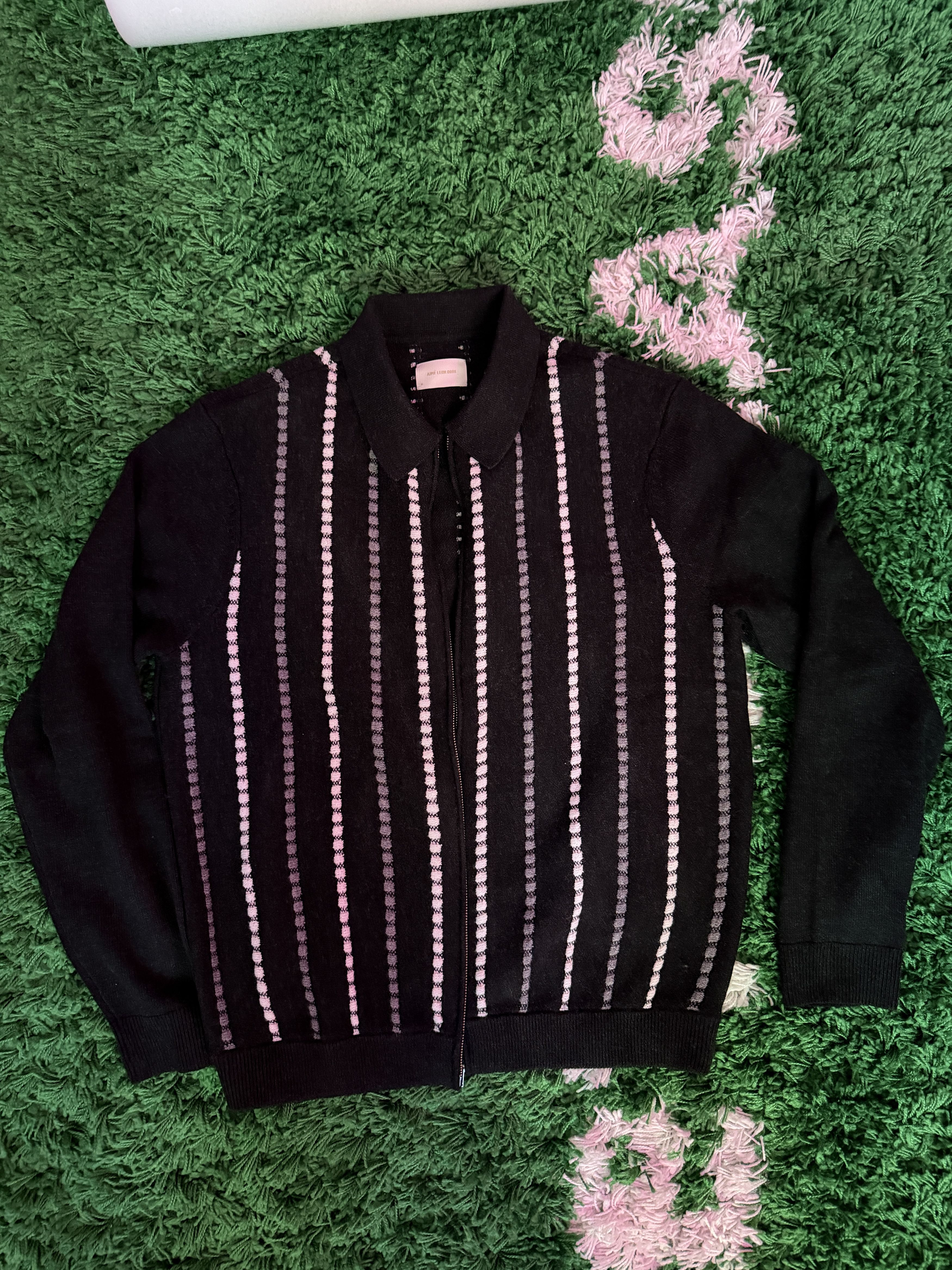 Aime Leon Dore aime leon dore long sleeve Cotton zip cardigan Size US M / EU 48-50 / 2 - 1 Thumbnail