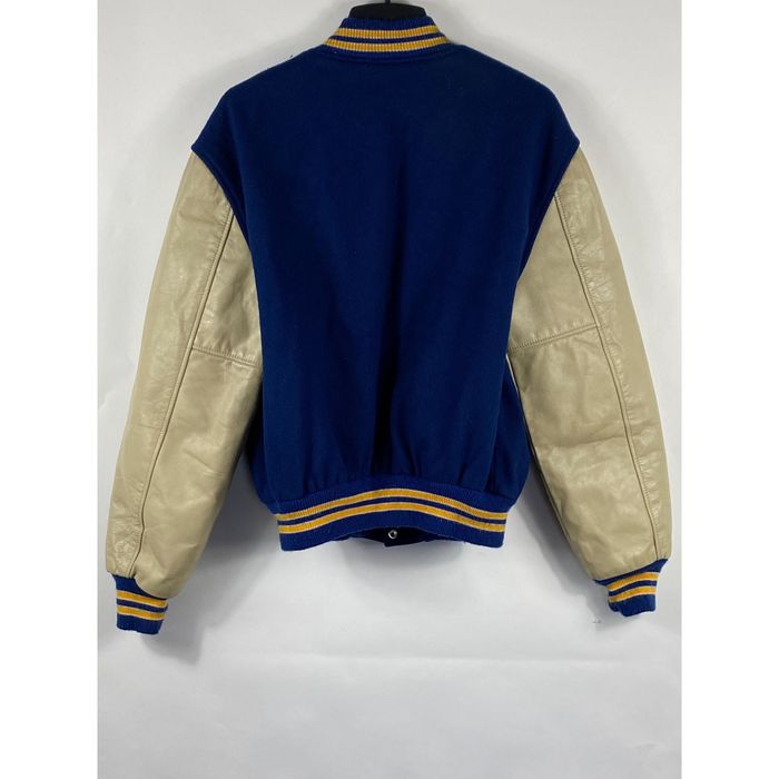 Vintage Vintage Sunsport by Palos Sports Quilt Lined Varsity Jacket ...