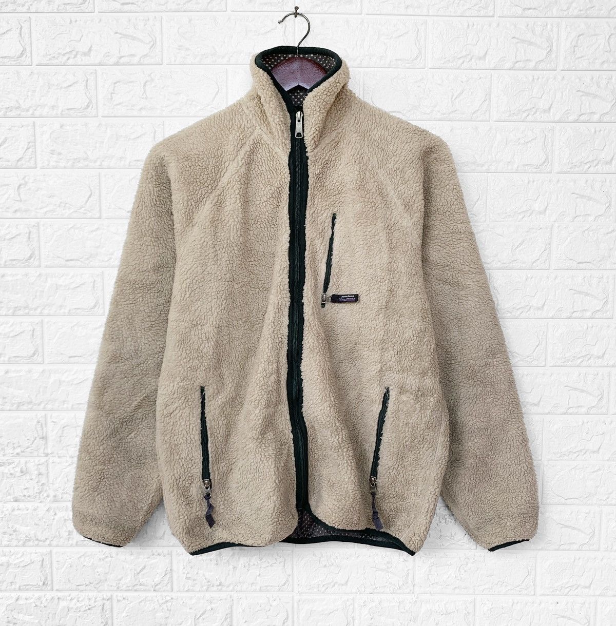 Patagonia RARE! FA1997 PATAGONIA DEEP PILE RETRO FLEECE SHERPA JACKET Size US M / EU 48-50 / 2 - 1 Thumbnail