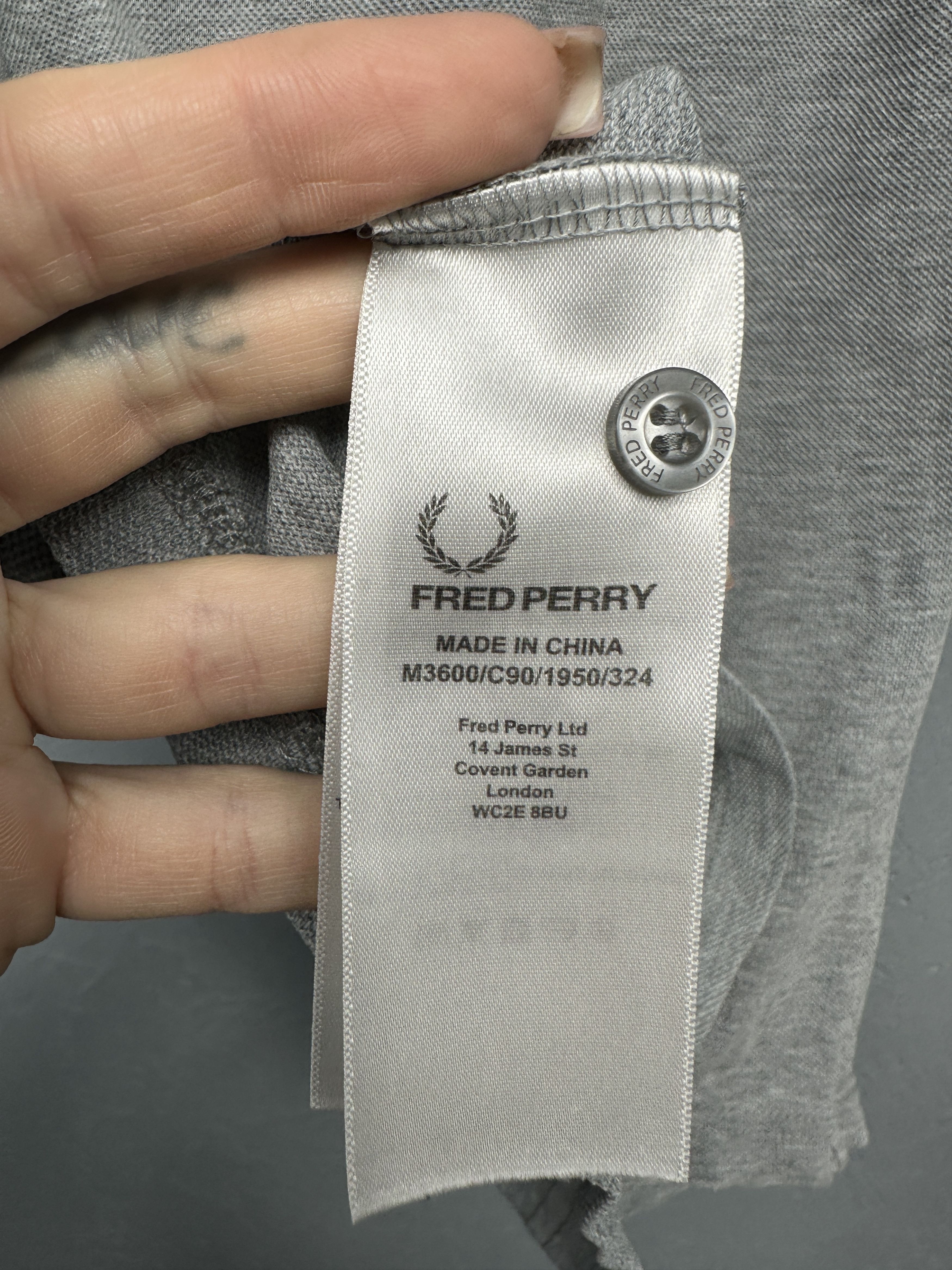 Fred Perry Fred Perry Mens Polo Shirt Size US S / EU 44-46 / 1 - 6 Thumbnail
