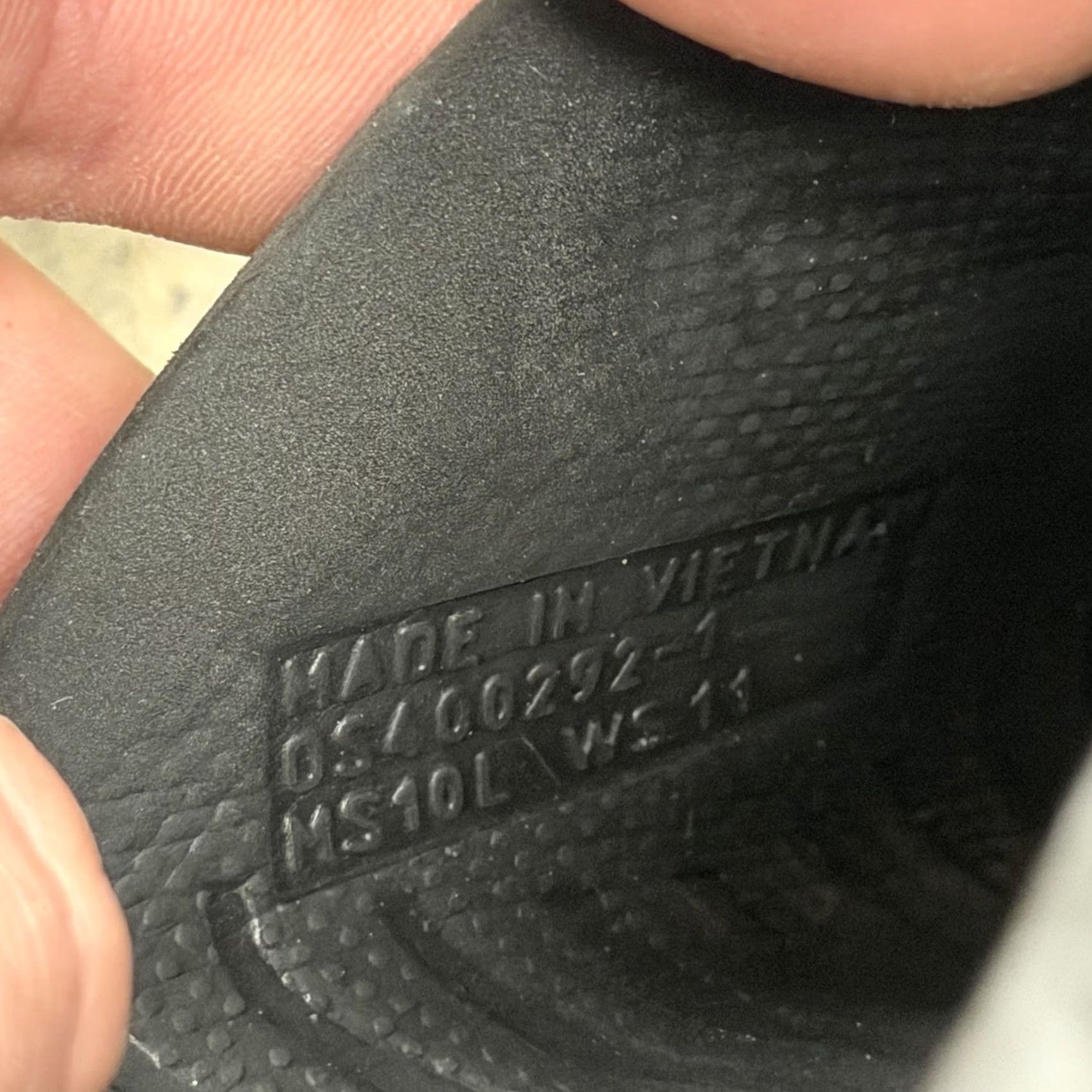 Jordan Brand Nike Air Jordan Post Slide Sandals Black Mens Size 10 Sandal Slide Size ONE SIZE - 4 Thumbnail