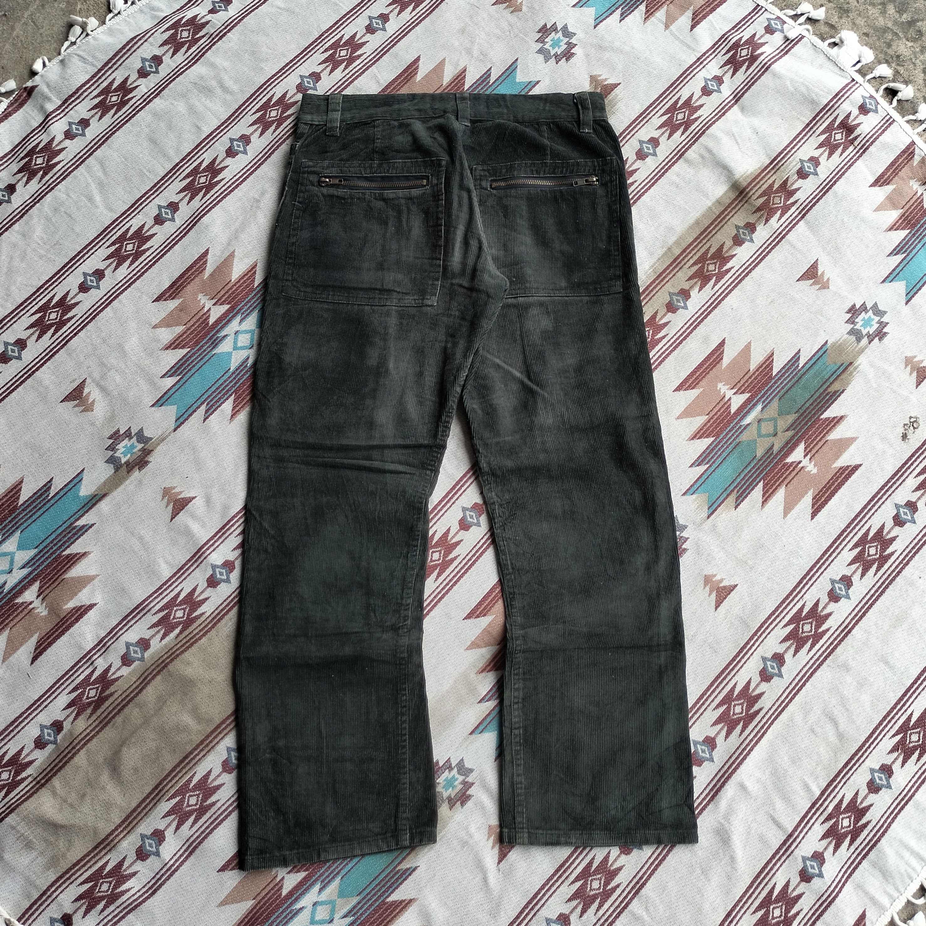 Vintage Denim Lab black wash corduroy bush pants Size US 29 - 10 Thumbnail