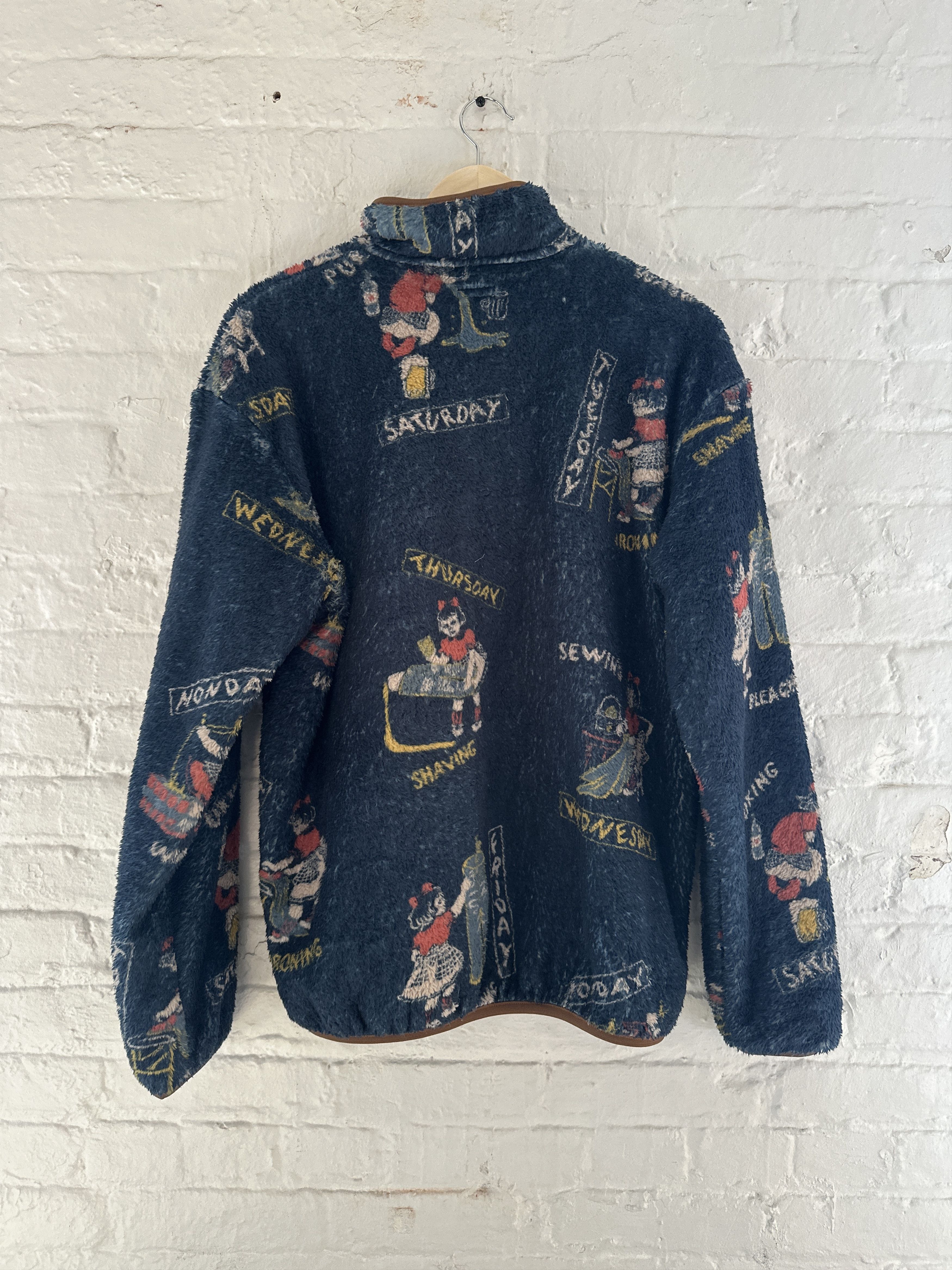 Kapital Kapital Calendar Fleece Pullover Size US L / EU 52-54 / 3 - 2 Thumbnail