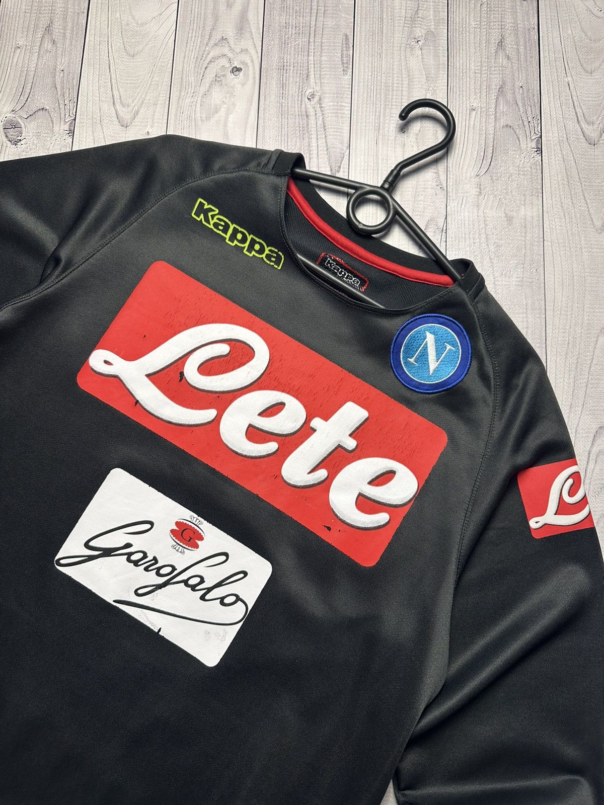 Kappa Vintage Napoli big logo sweatshirt Kappa size L rare Size US L / EU 52-54 / 3 - 5 Thumbnail
