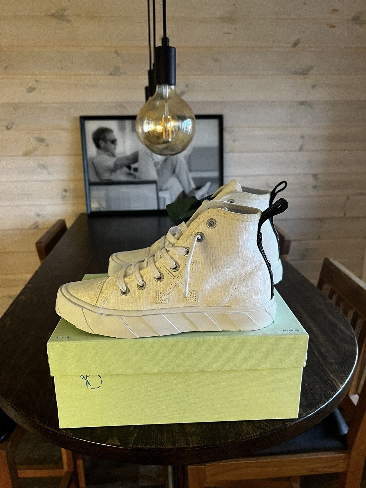 Off-White Mid-top sneakers Size US 7 / EU 40 - 4 Thumbnail