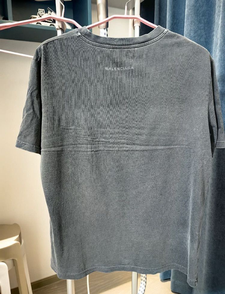 Balenciaga Paris Night Scene Tee FW17 Size US L / EU 52-54 / 3 - 2 Thumbnail