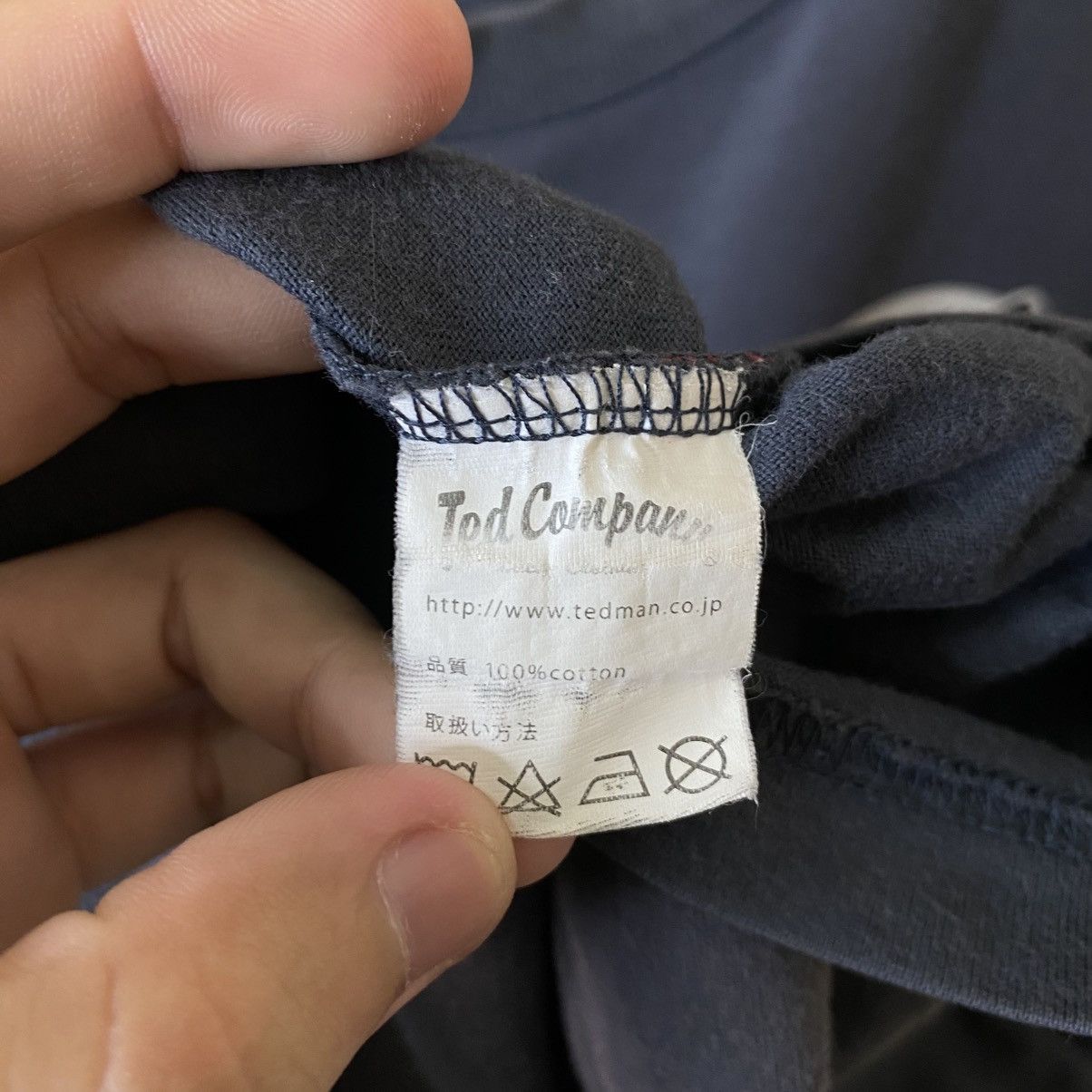 Vintage Vintage Y2K Ted Company Devils Military Buzz Rickson ToyoEnt Size US L / EU 52-54 / 3 - 4 Thumbnail